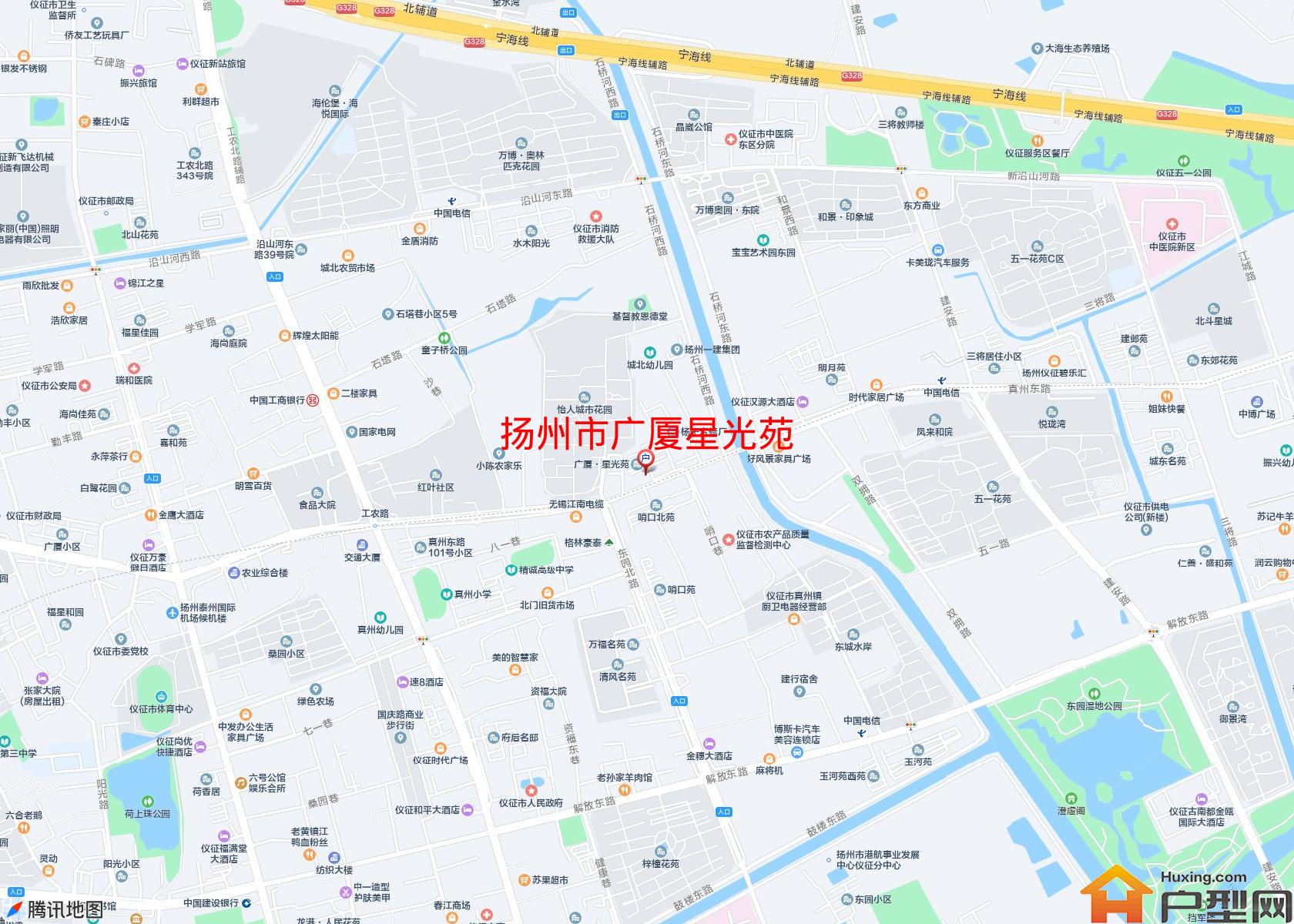 广厦星光苑小区 - 户型网