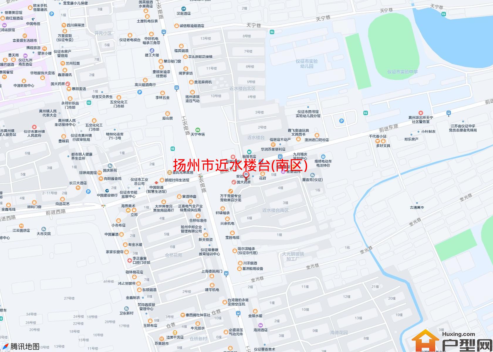 近水楼台(南区)小区 - 户型网