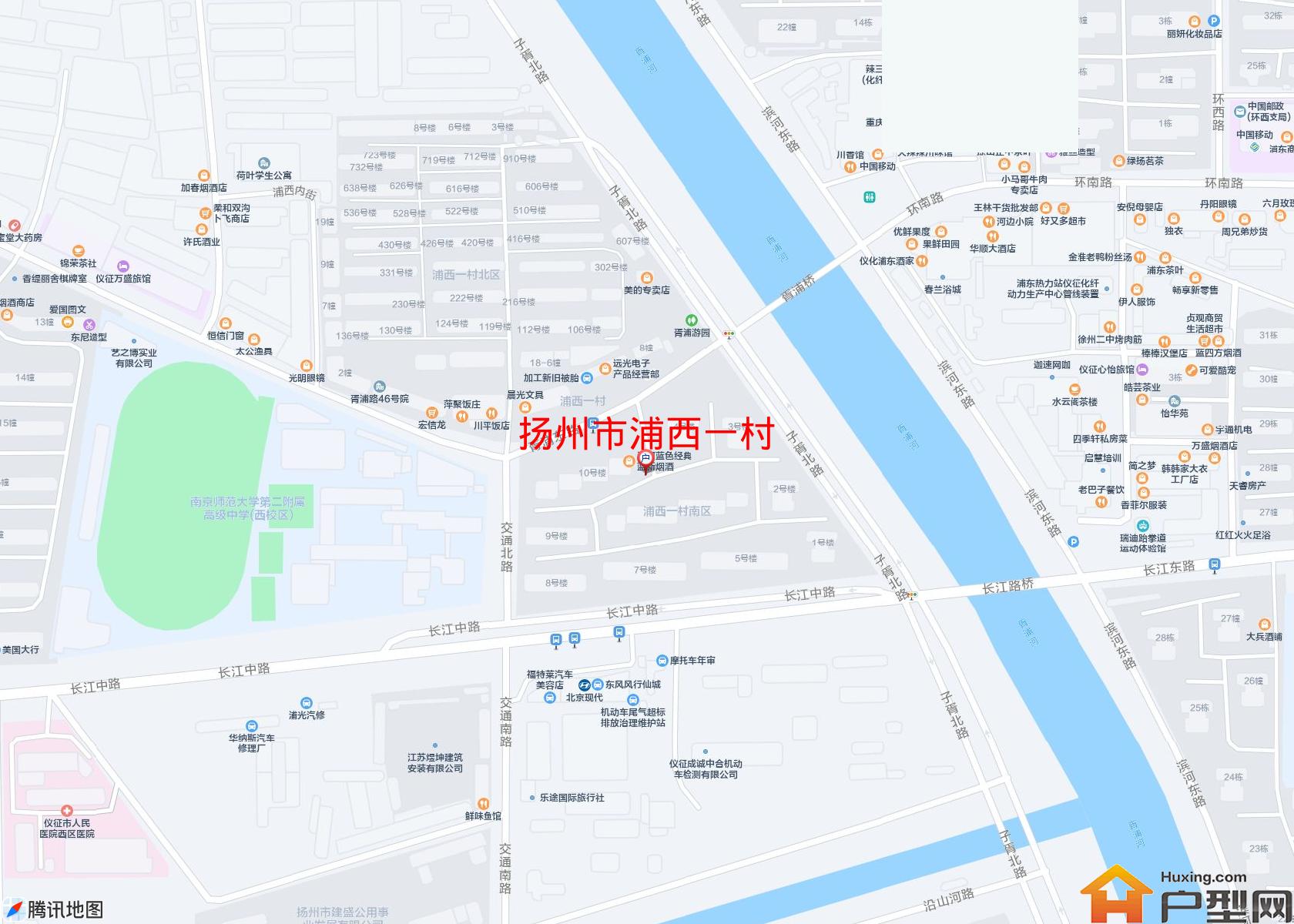 浦西一村小区 - 户型网