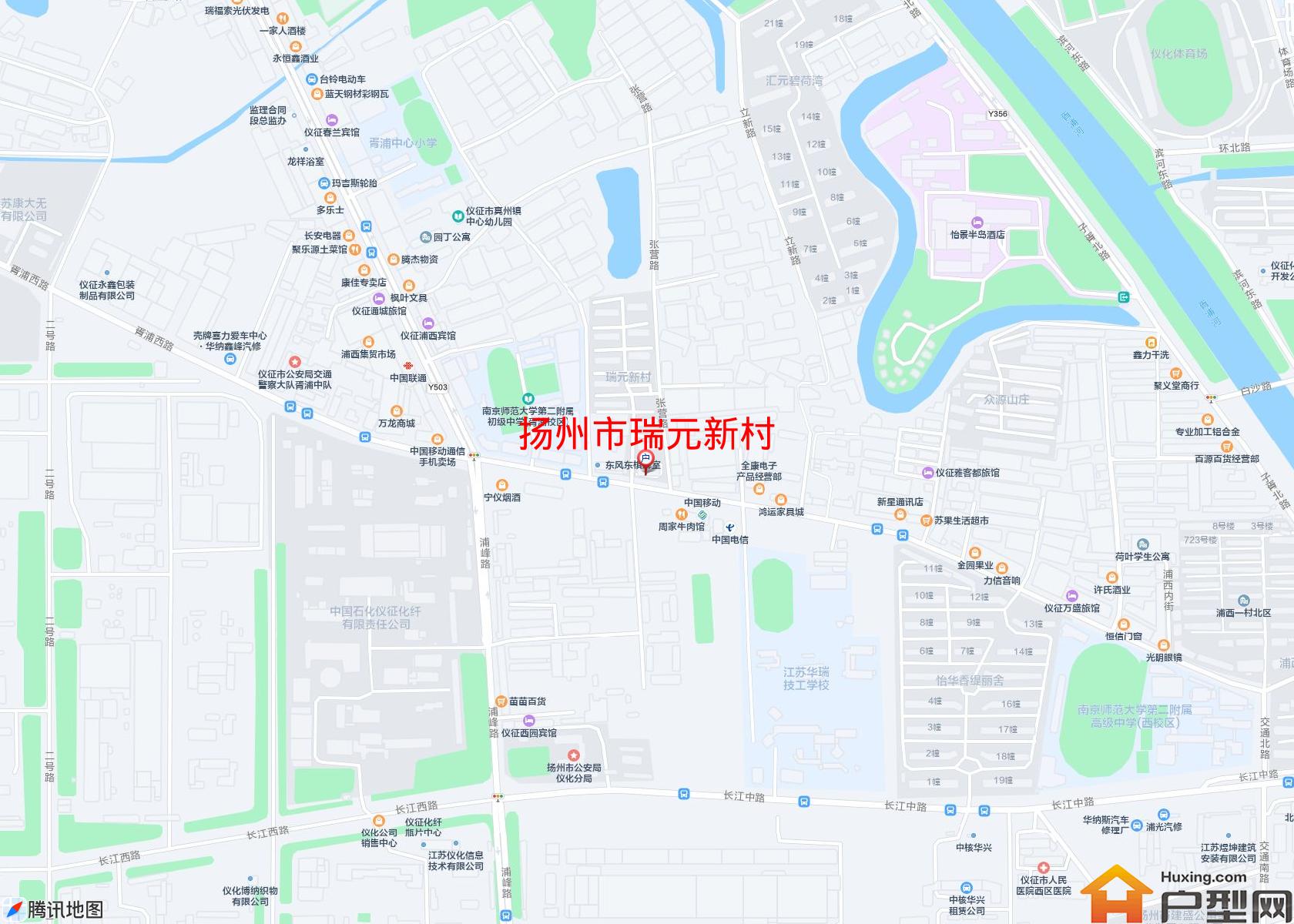 瑞元新村小区 - 户型网