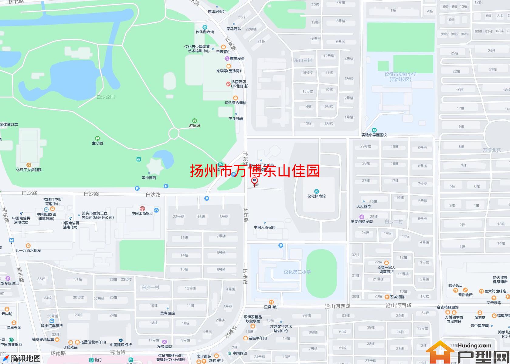 万博东山佳园小区 - 户型网