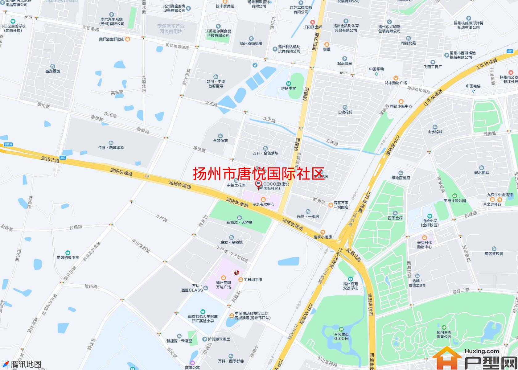 唐悦国际社区小区 - 户型网