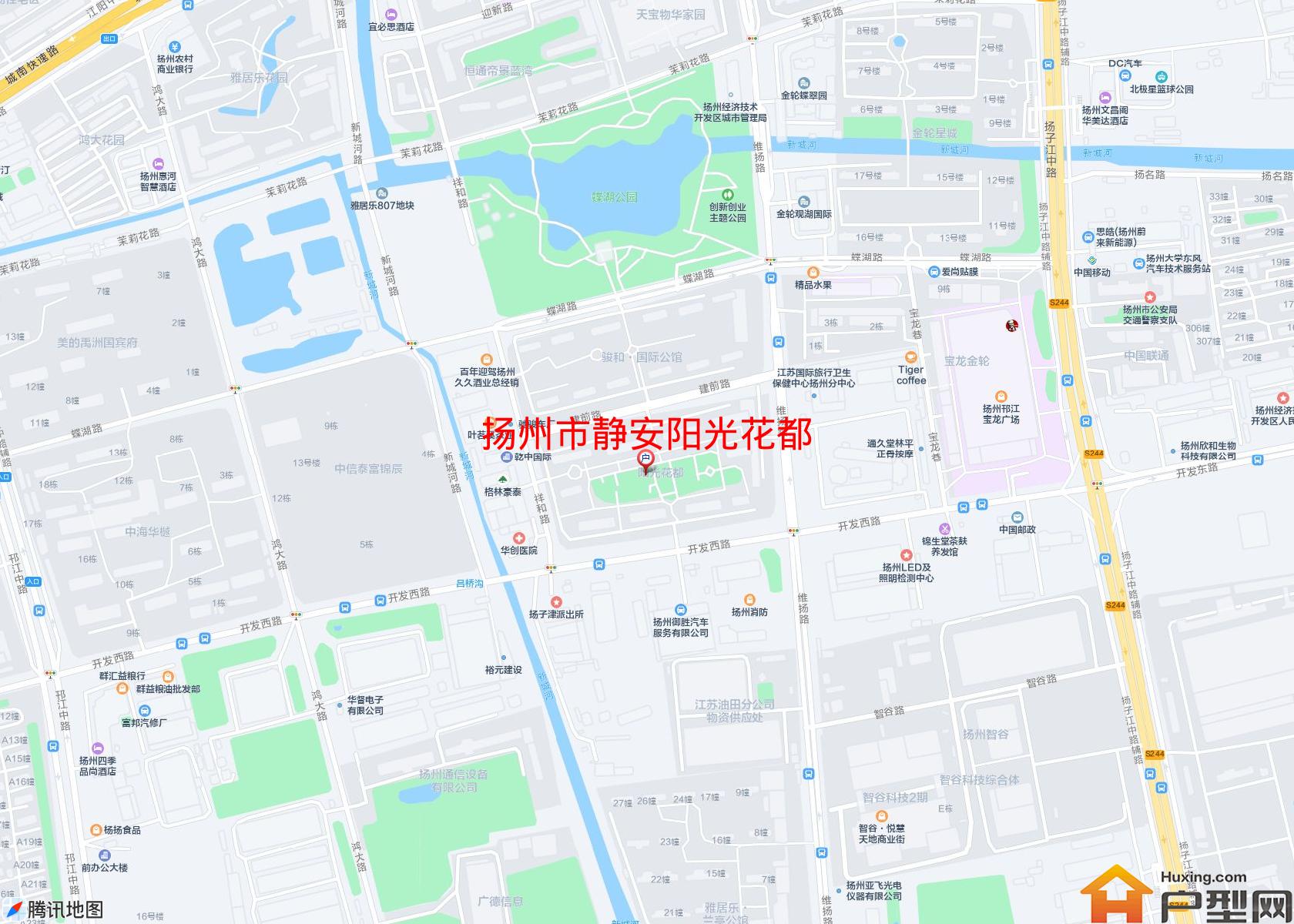 静安阳光花都小区 - 户型网