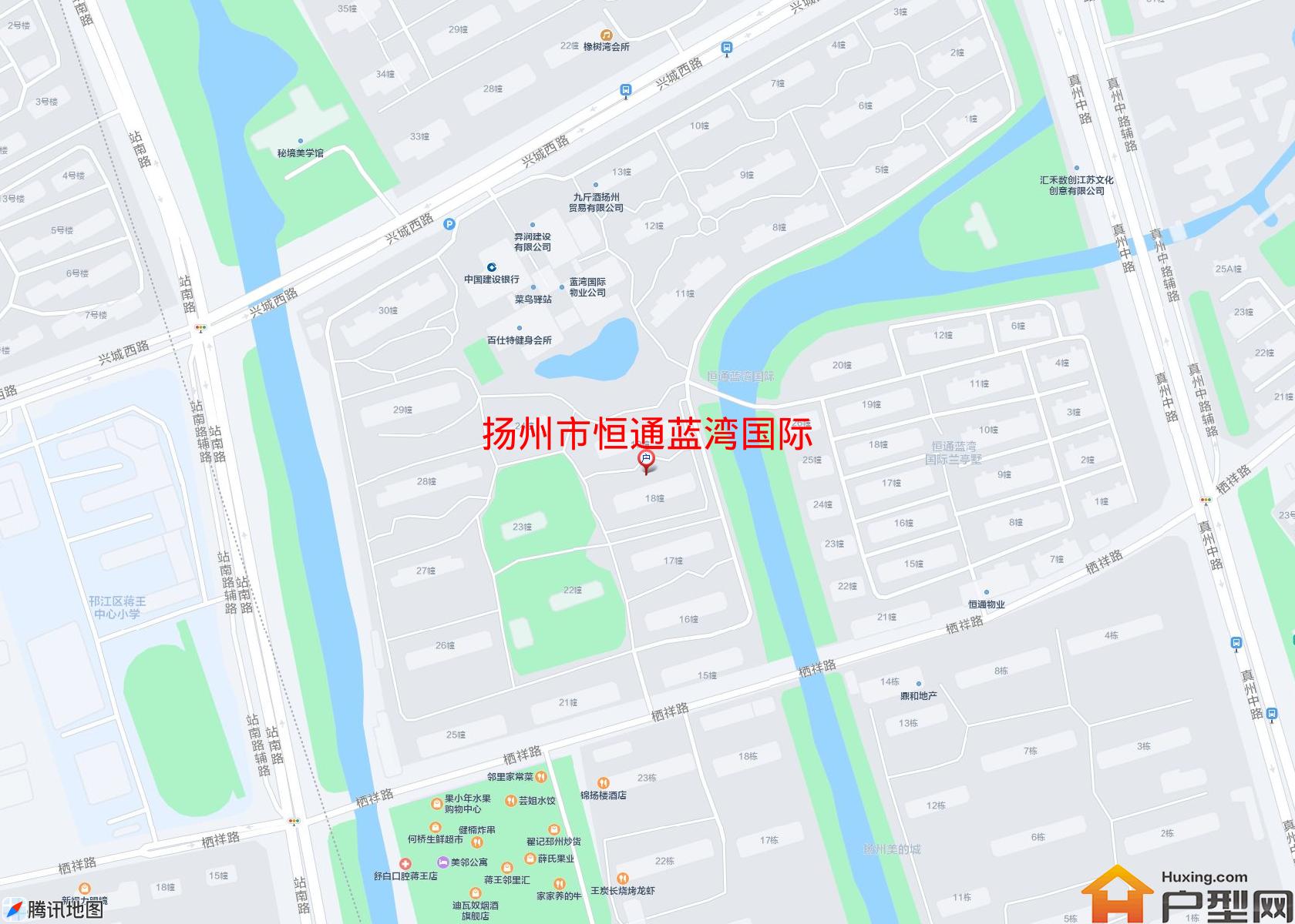 恒通蓝湾国际小区 - 户型网