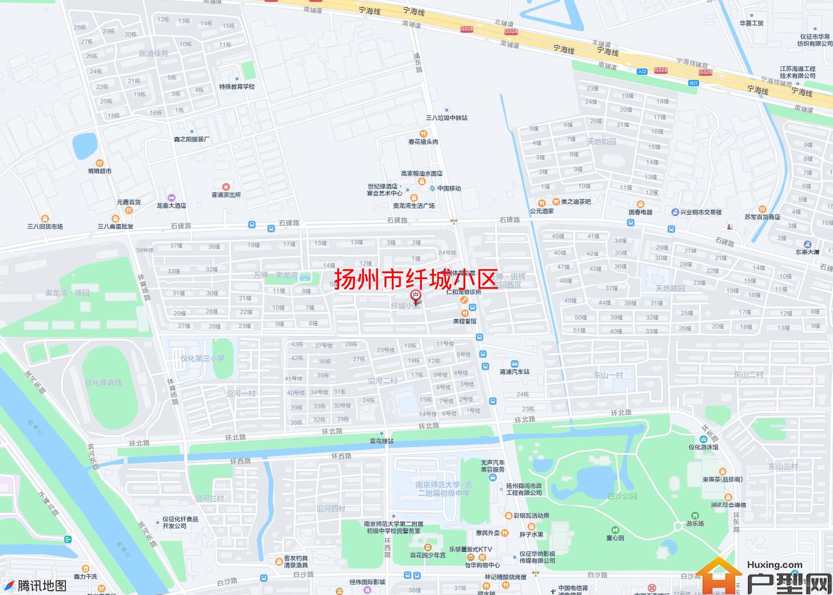 纤城小区小区 - 户型网