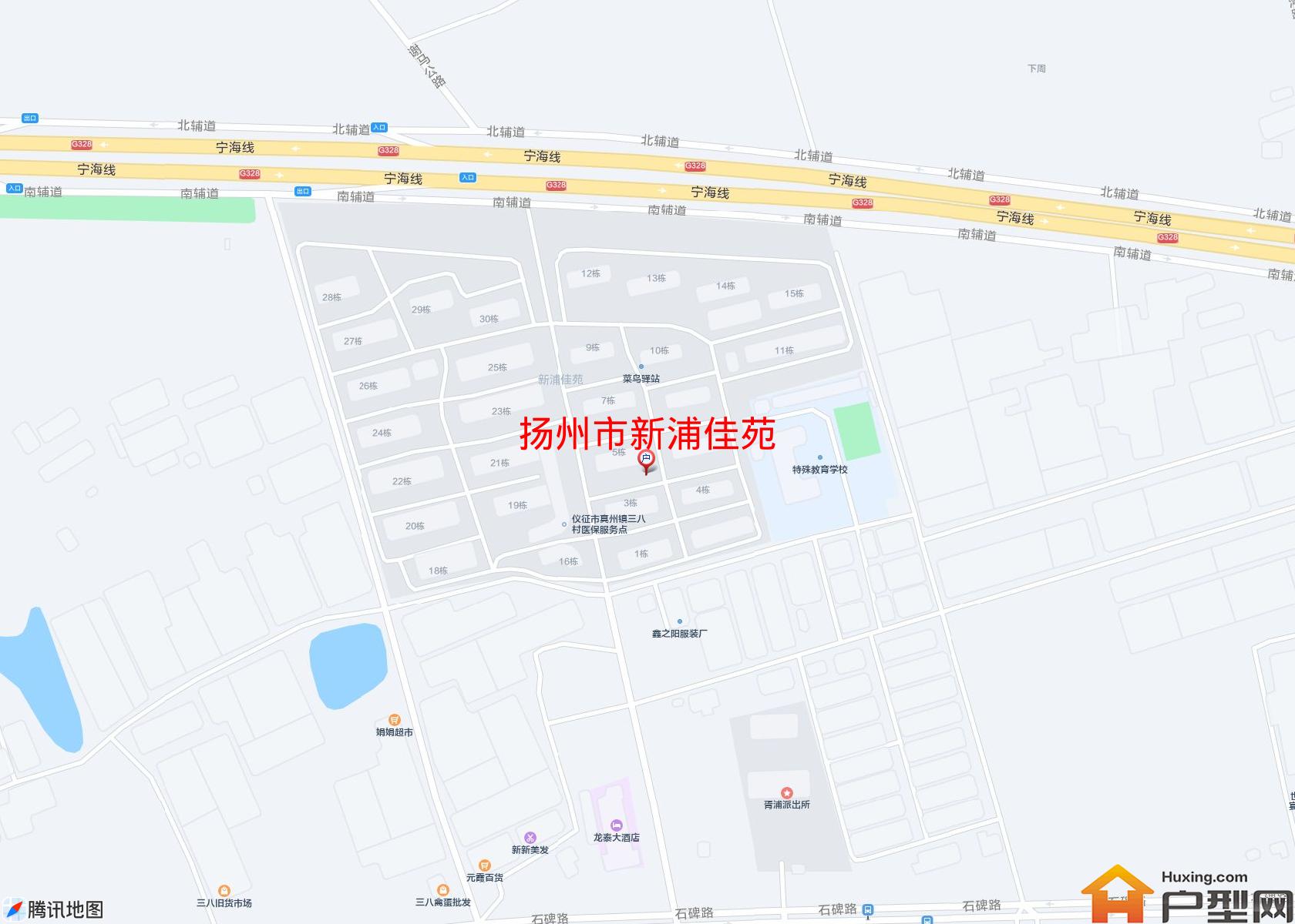 新浦佳苑小区 - 户型网