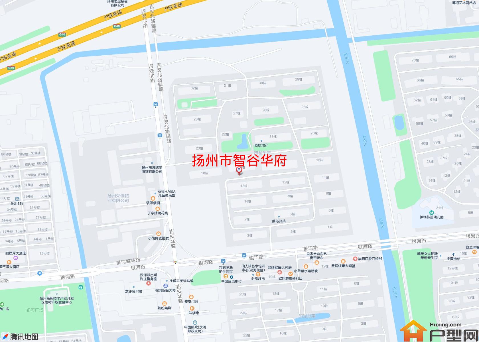 智谷华府小区 - 户型网