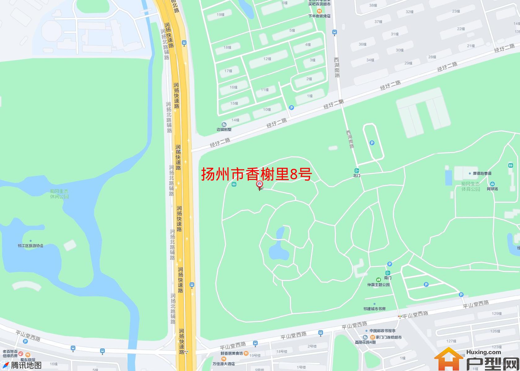 香榭里8号小区 - 户型网