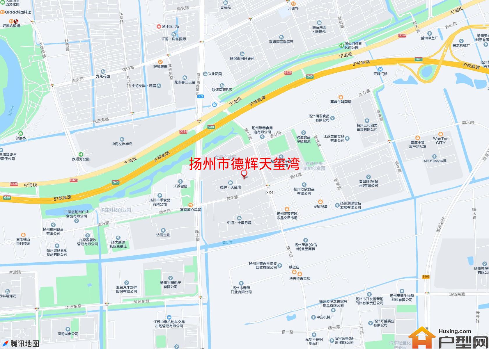 德辉天玺湾小区 - 户型网