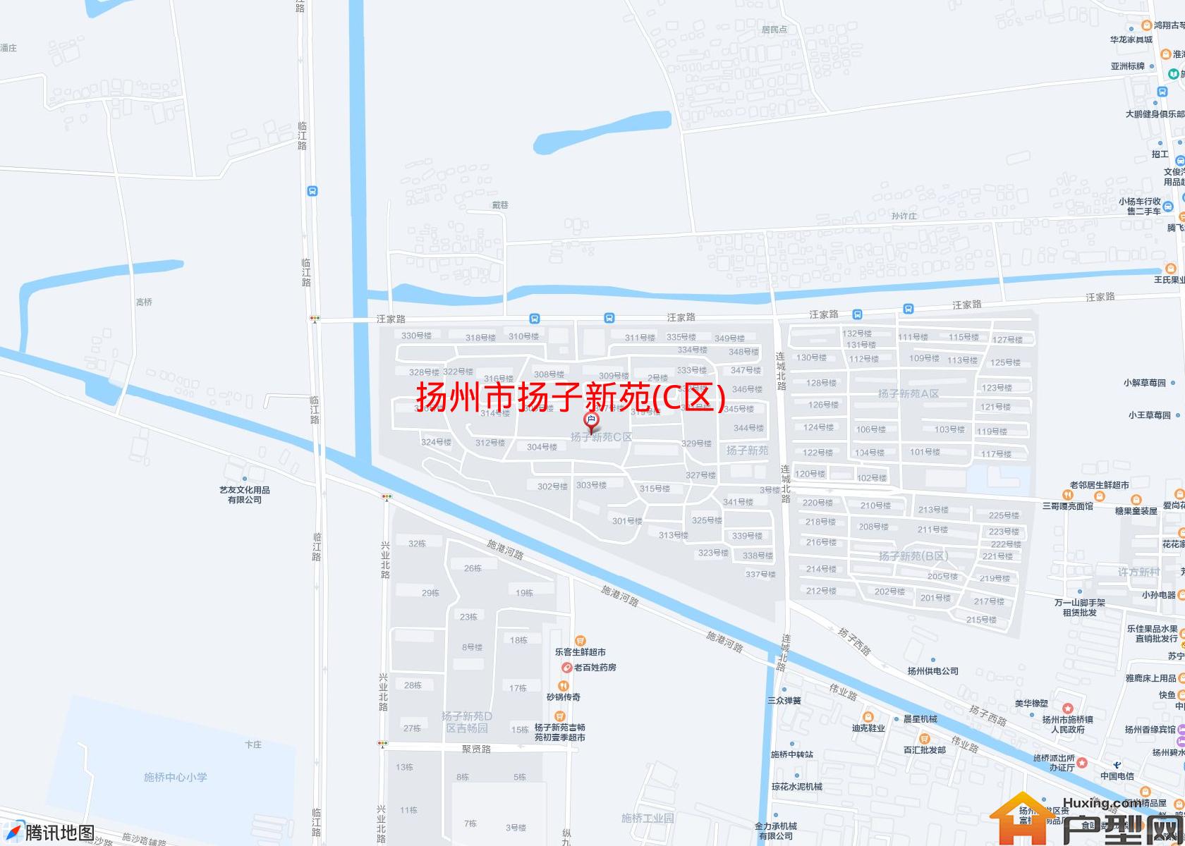 扬子新苑(C区)小区 - 户型网