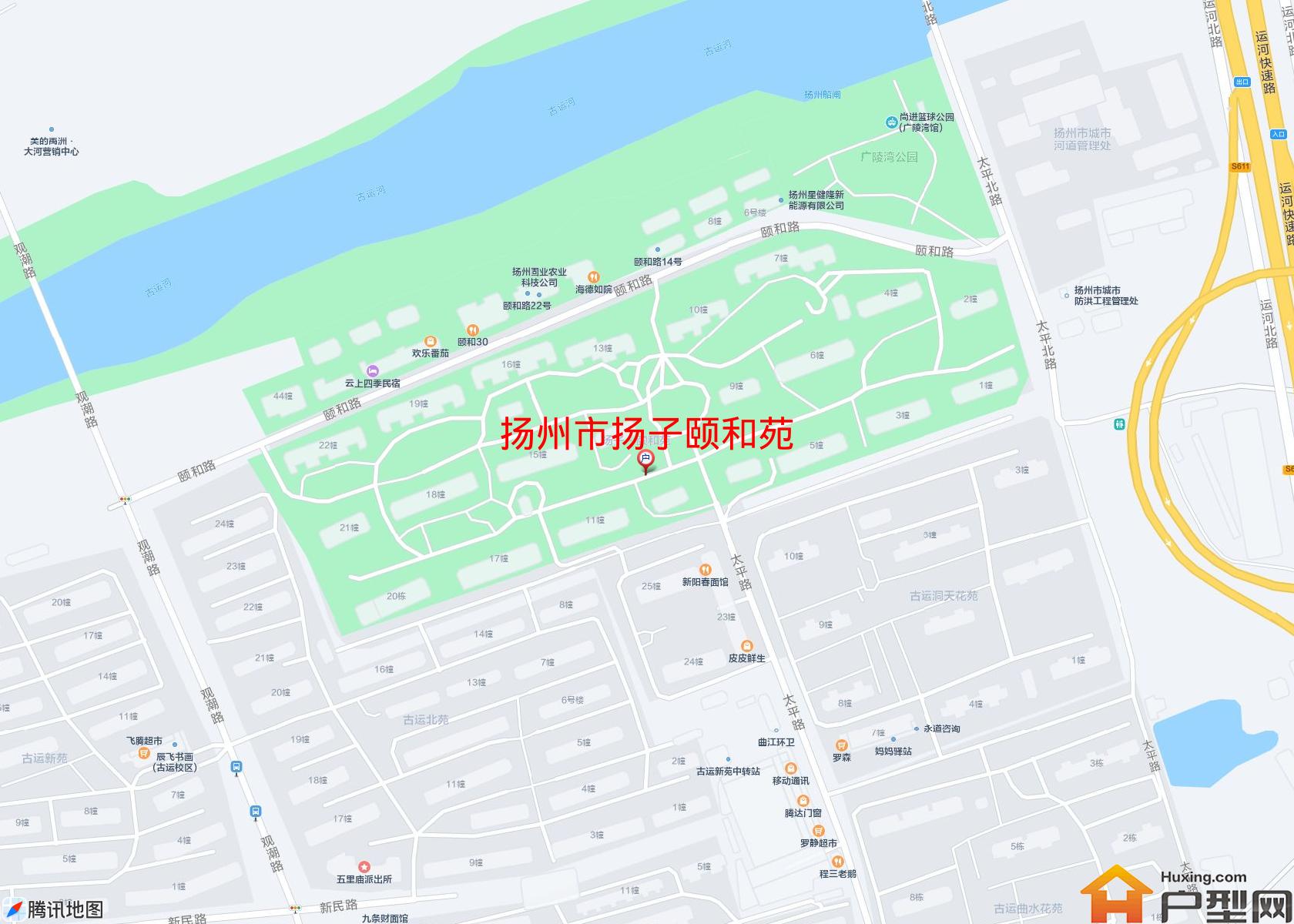 扬子颐和苑小区 - 户型网