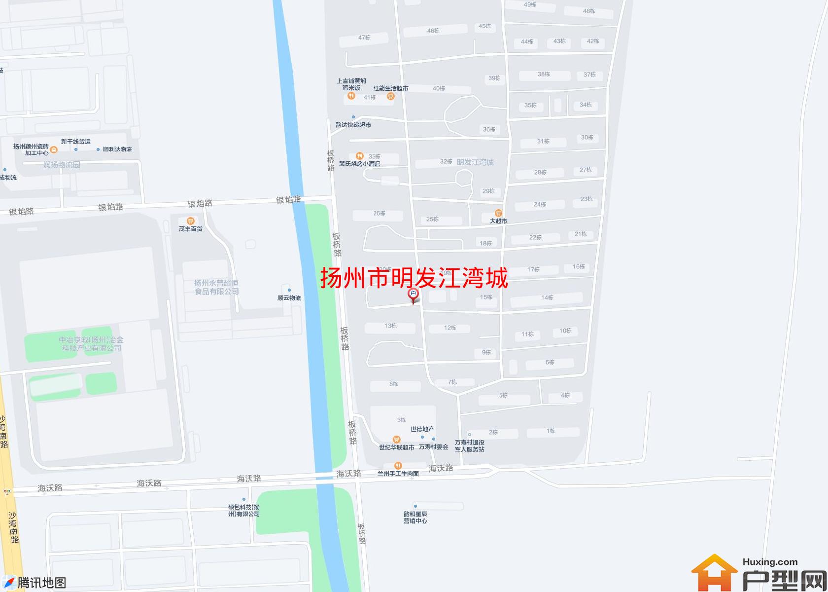 明发江湾城小区 - 户型网