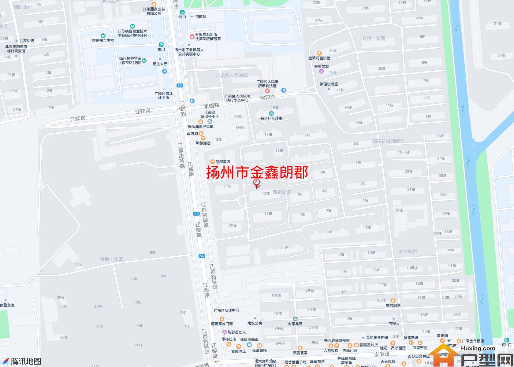 金鑫朗郡小区 - 户型网