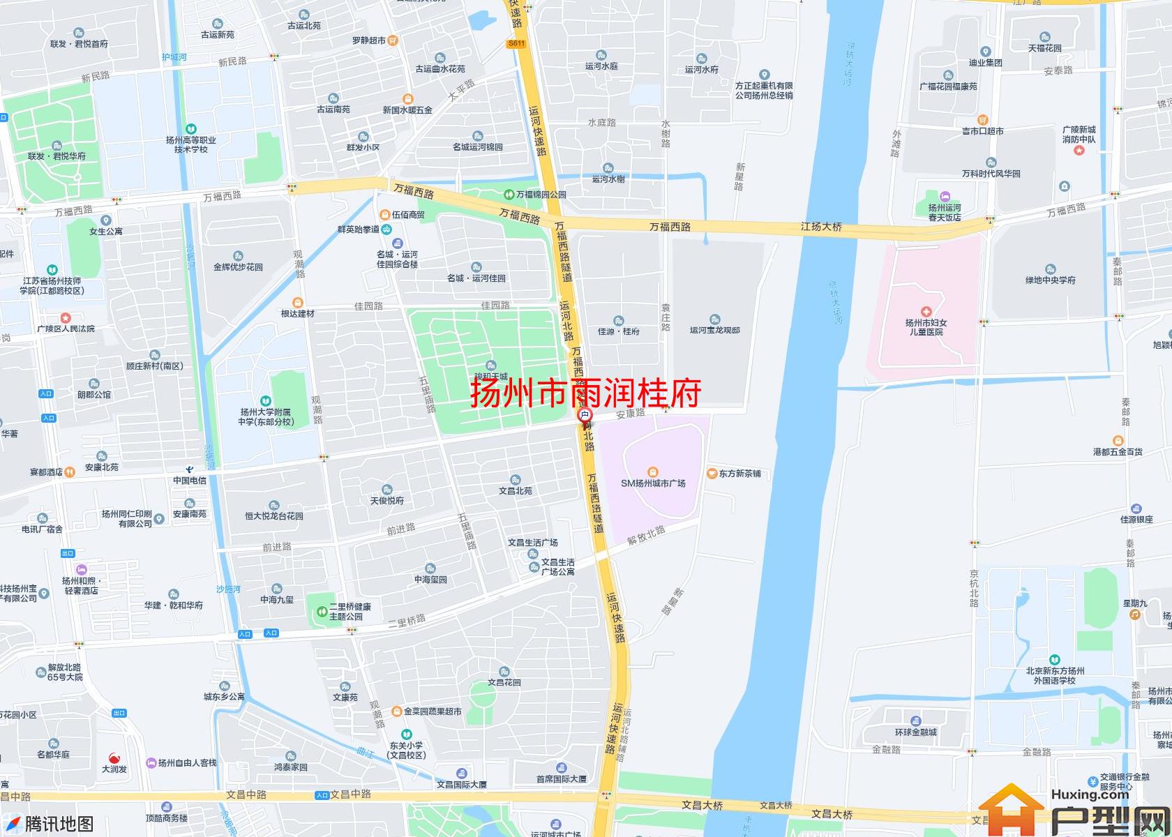 雨润桂府小区 - 户型网