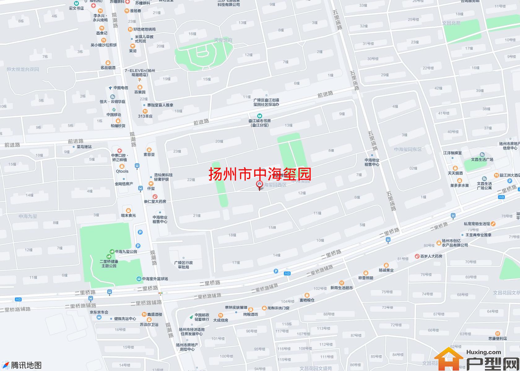 中海玺园小区 - 户型网