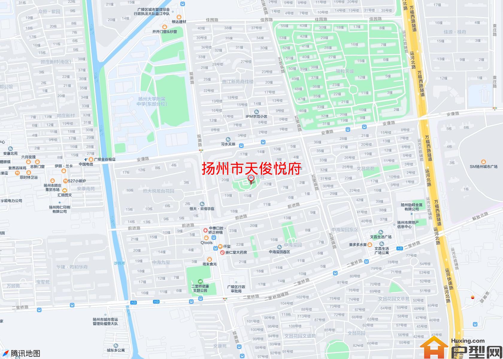 天俊悦府小区 - 户型网