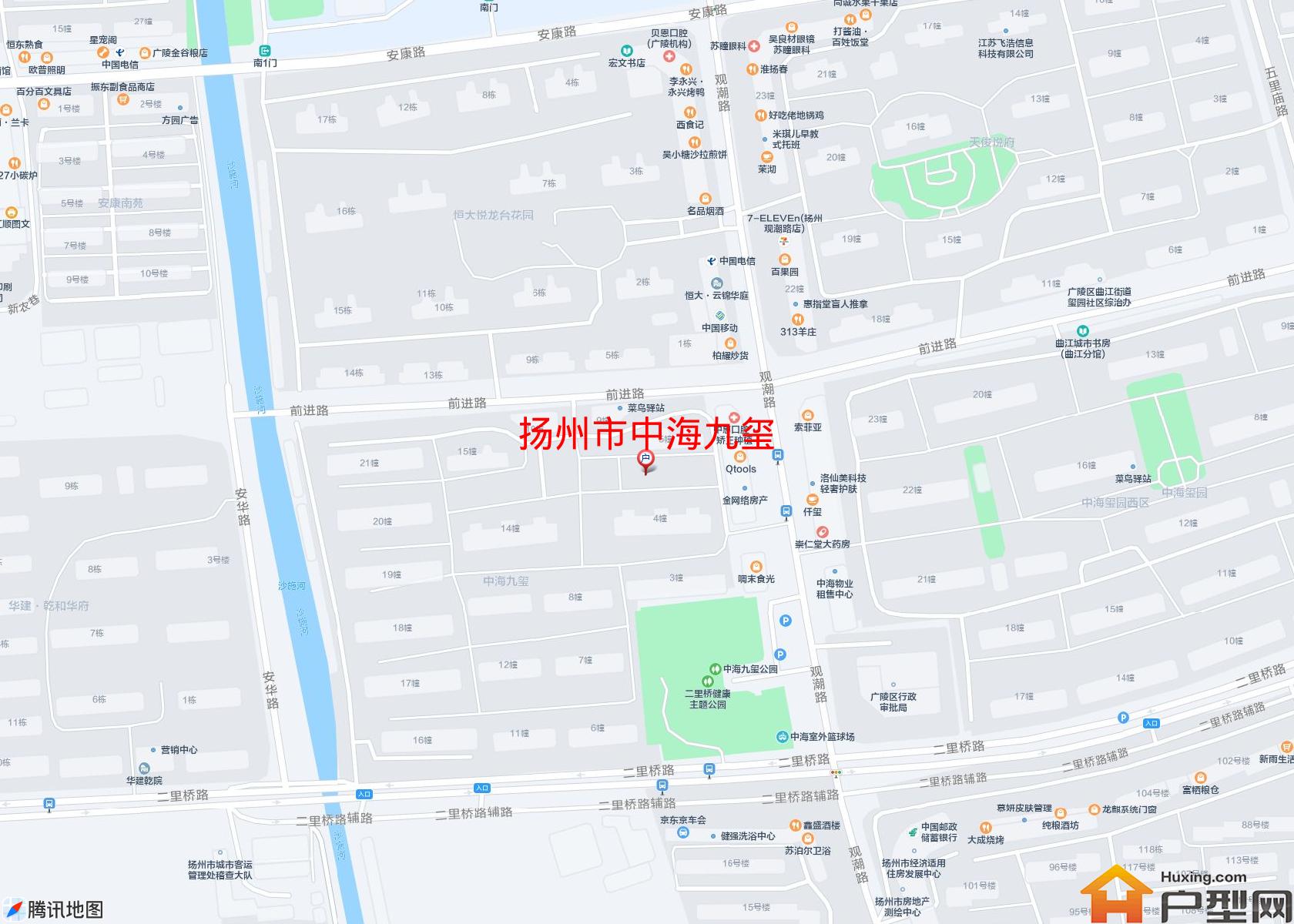 中海九玺小区 - 户型网