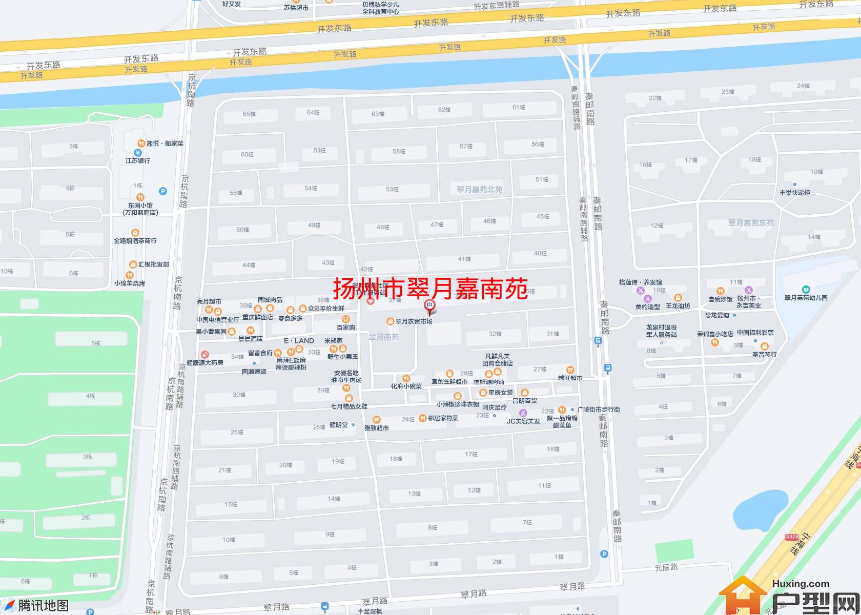 翠月嘉南苑小区 - 户型网