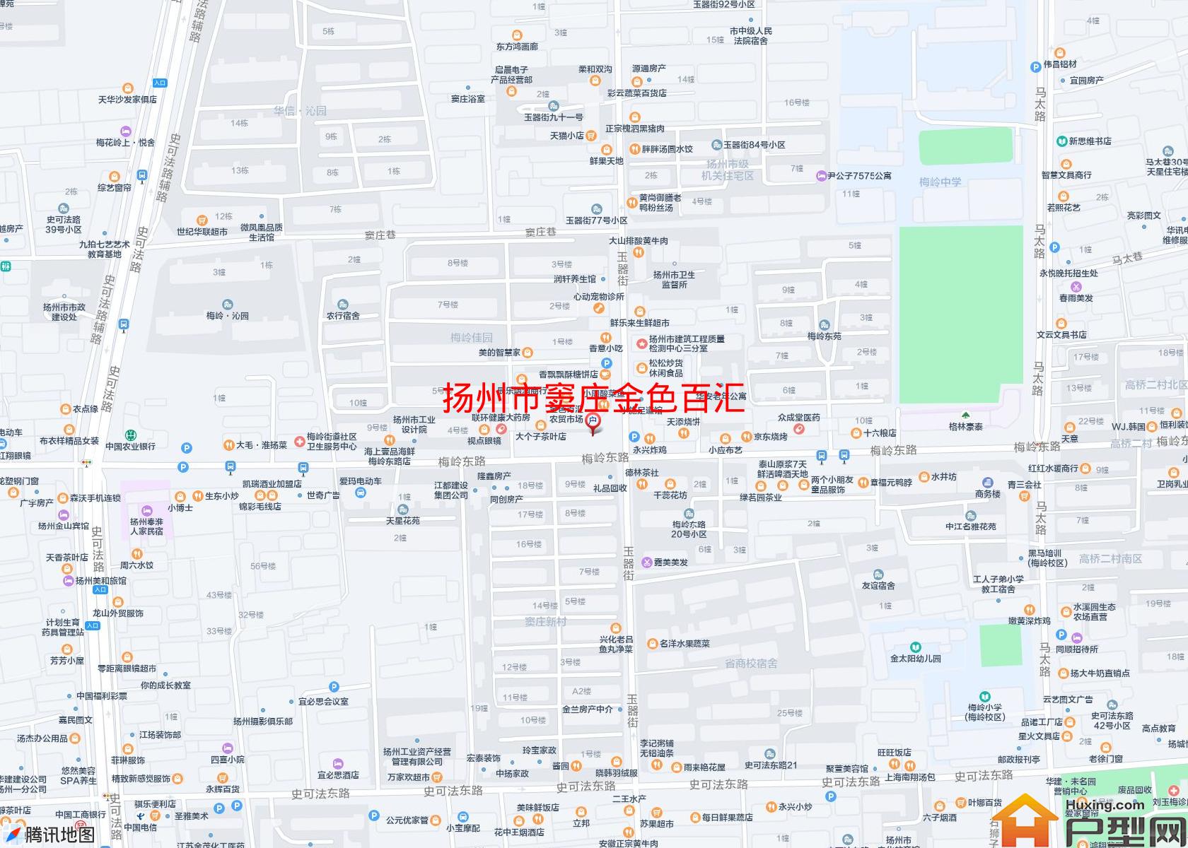 窦庄金色百汇小区 - 户型网