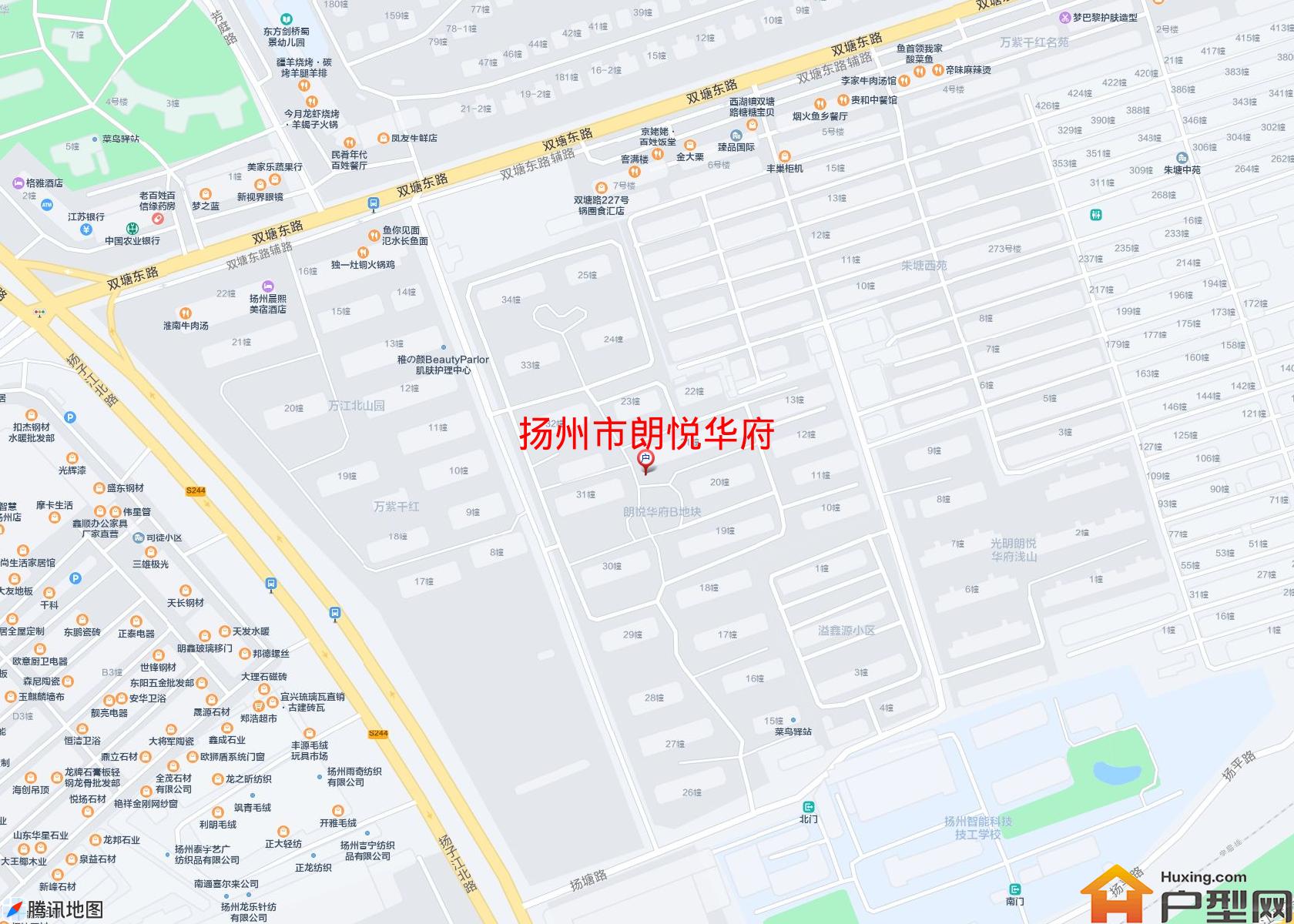朗悦华府小区 - 户型网