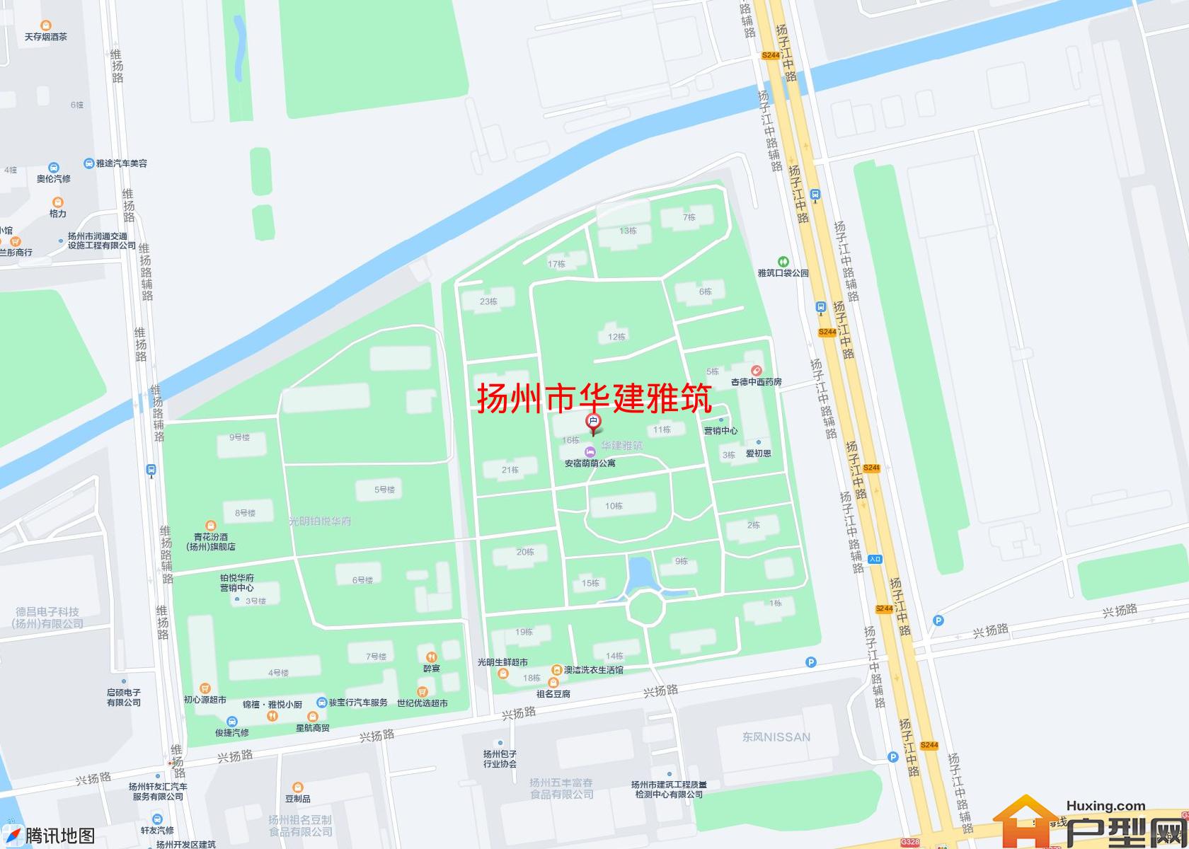 华建雅筑小区 - 户型网