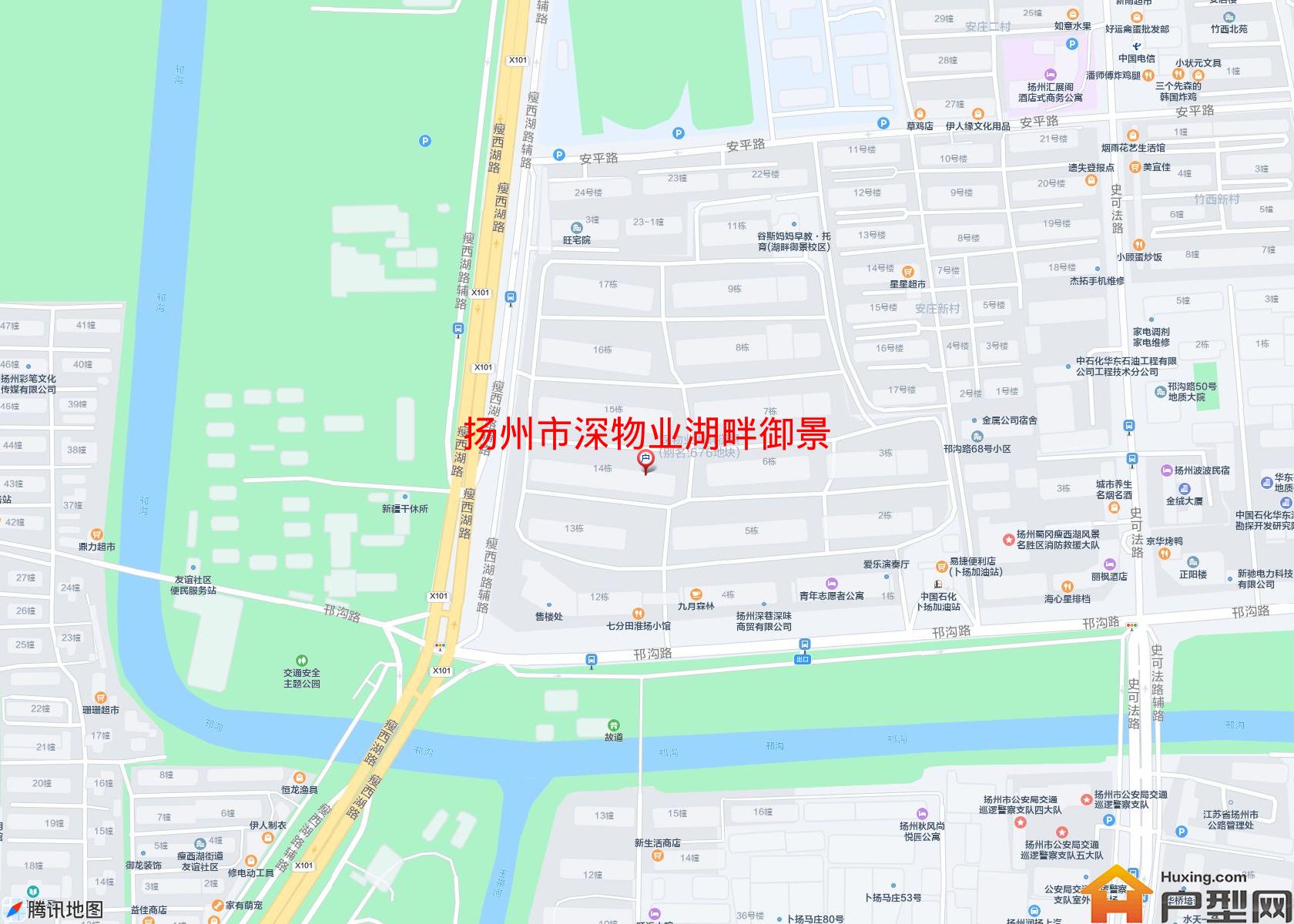 深物业湖畔御景小区 - 户型网