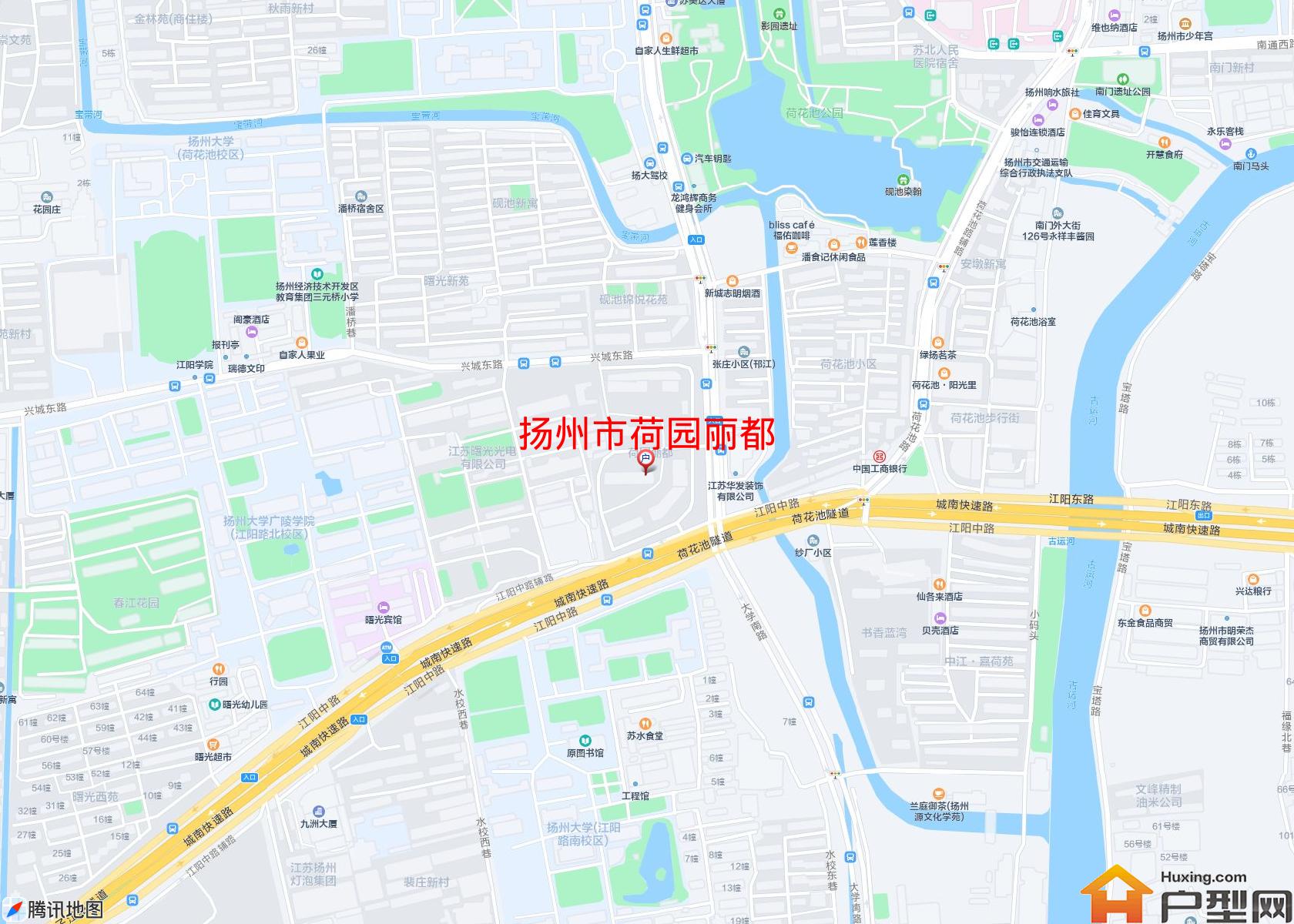 荷园丽都小区 - 户型网