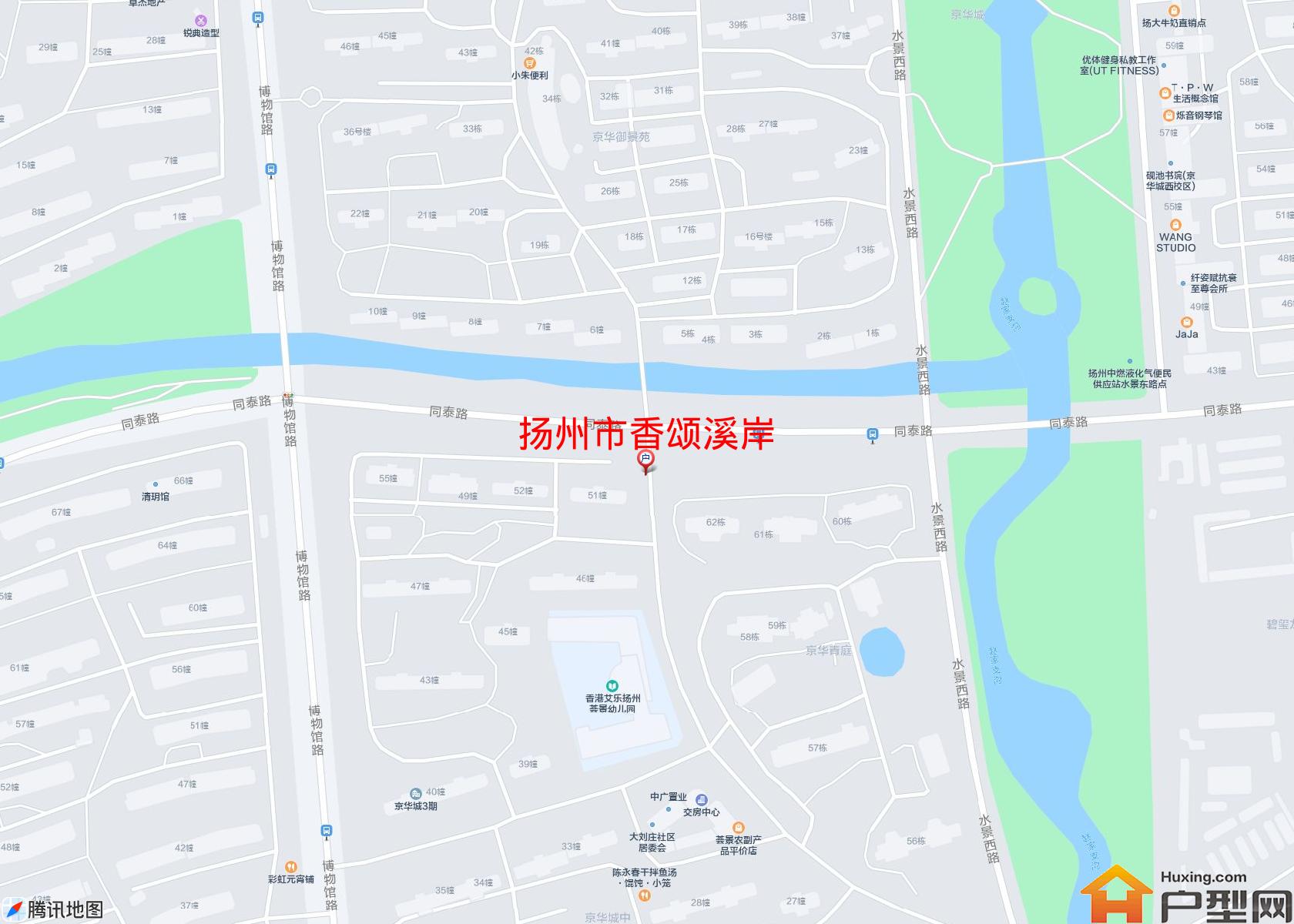 香颂溪岸小区 - 户型网