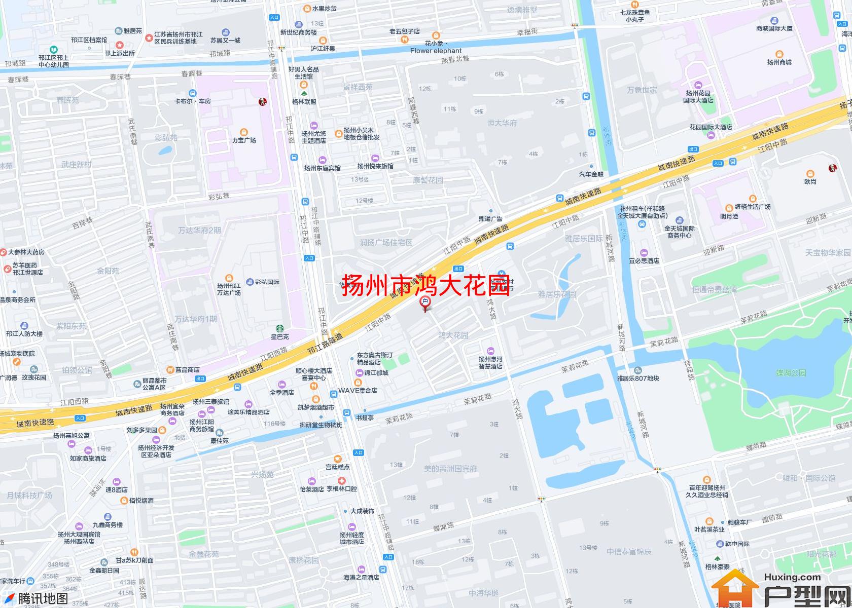 鸿大花园小区 - 户型网