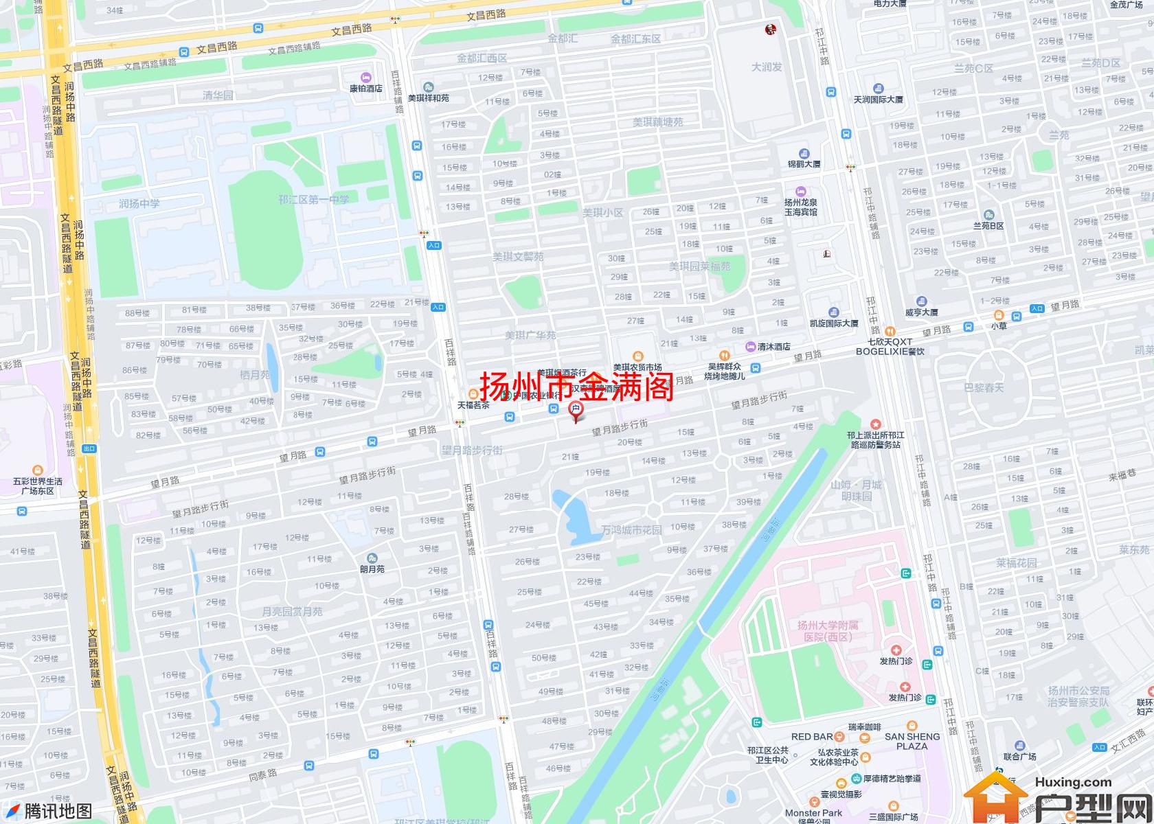 金满阁小区 - 户型网
