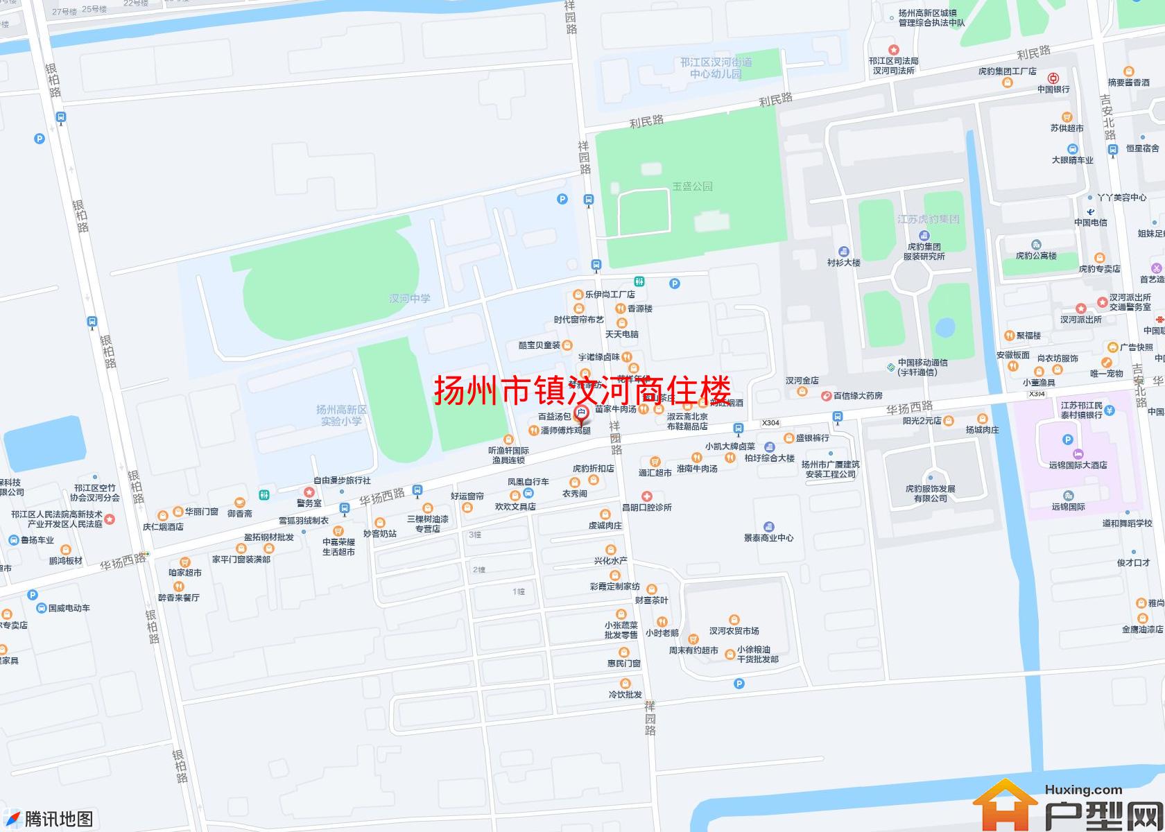镇汶河商住楼小区 - 户型网