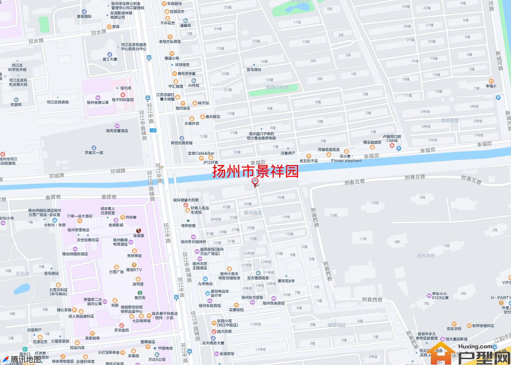 景祥园小区 - 户型网