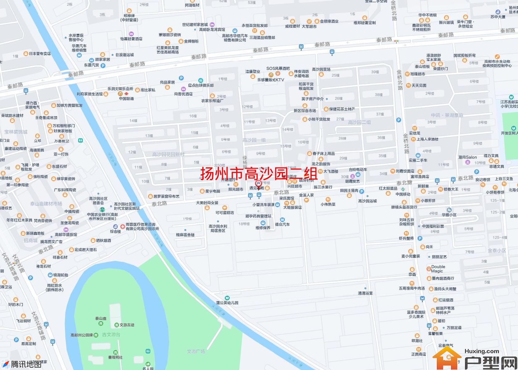 高沙园二组小区 - 户型网