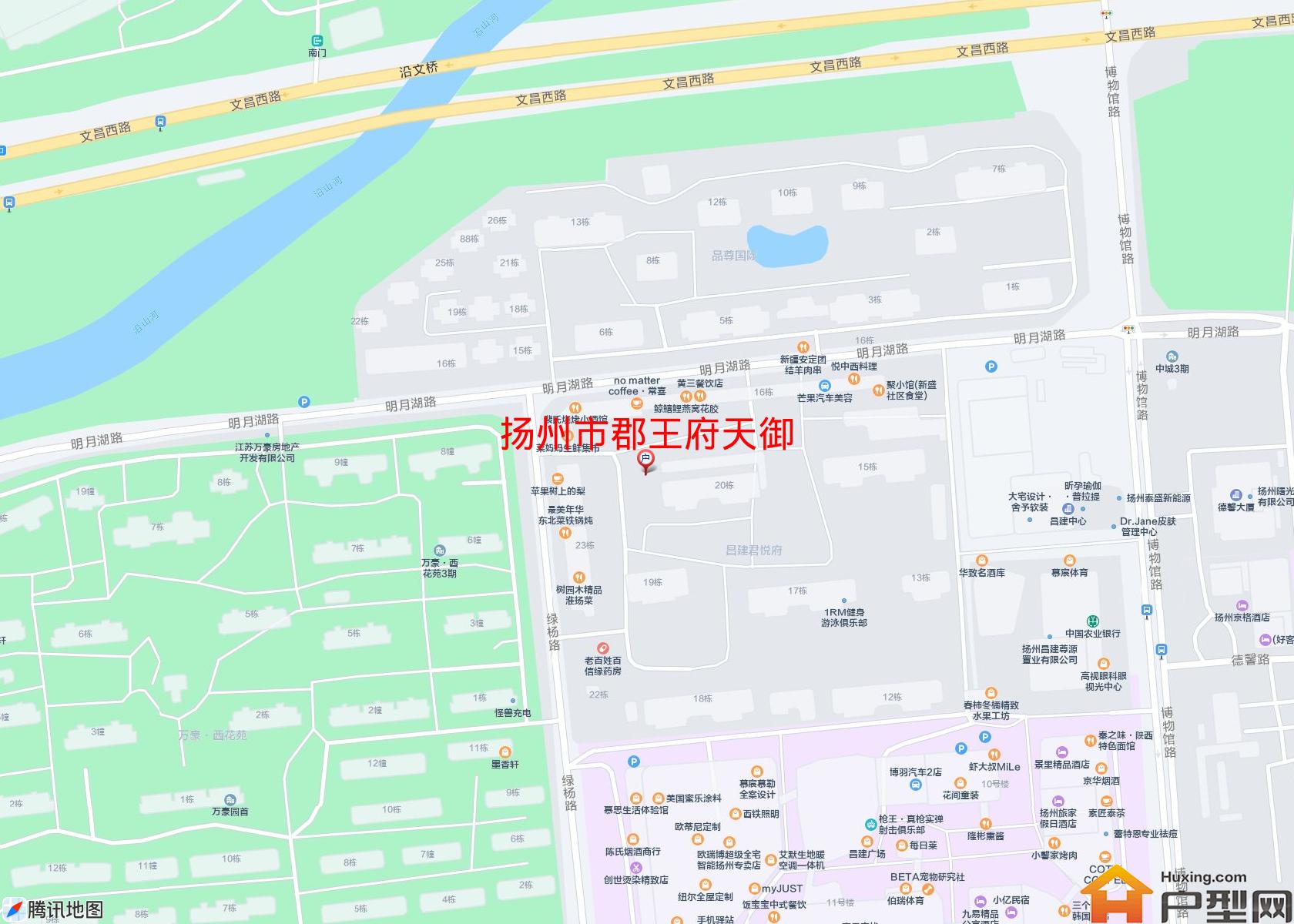 郡王府天御小区 - 户型网