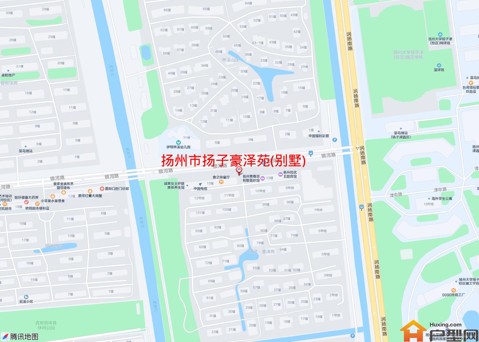 扬子豪泽苑(别墅)小区 - 户型网
