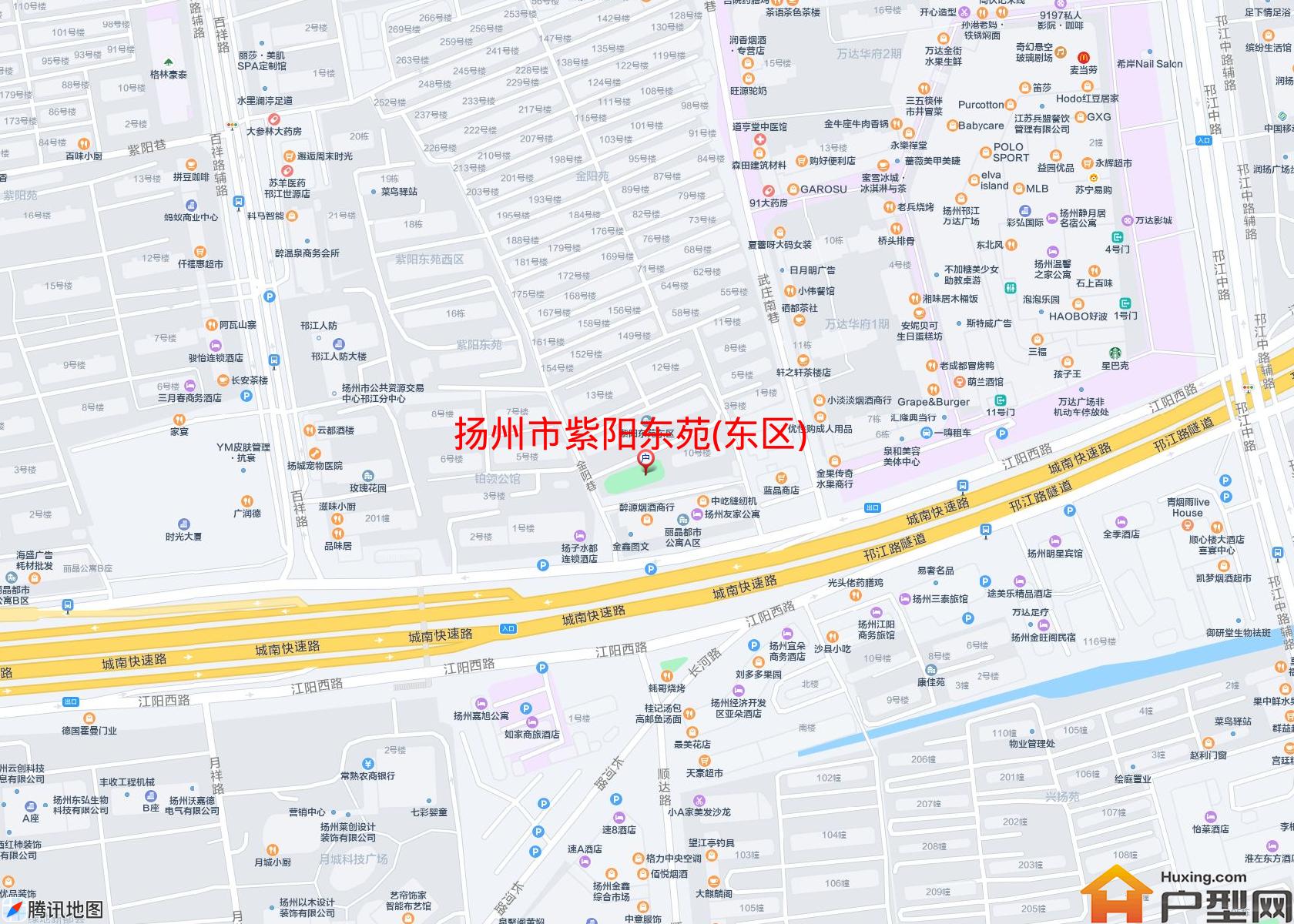 紫阳东苑(东区)小区 - 户型网