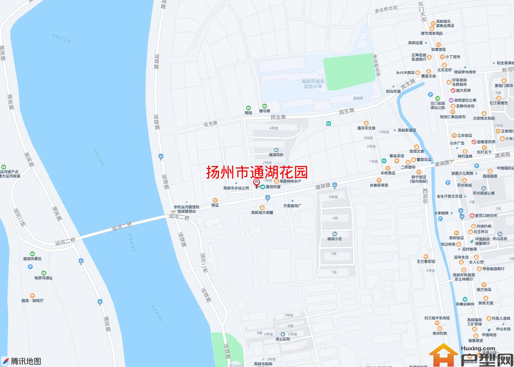 通湖花园小区 - 户型网