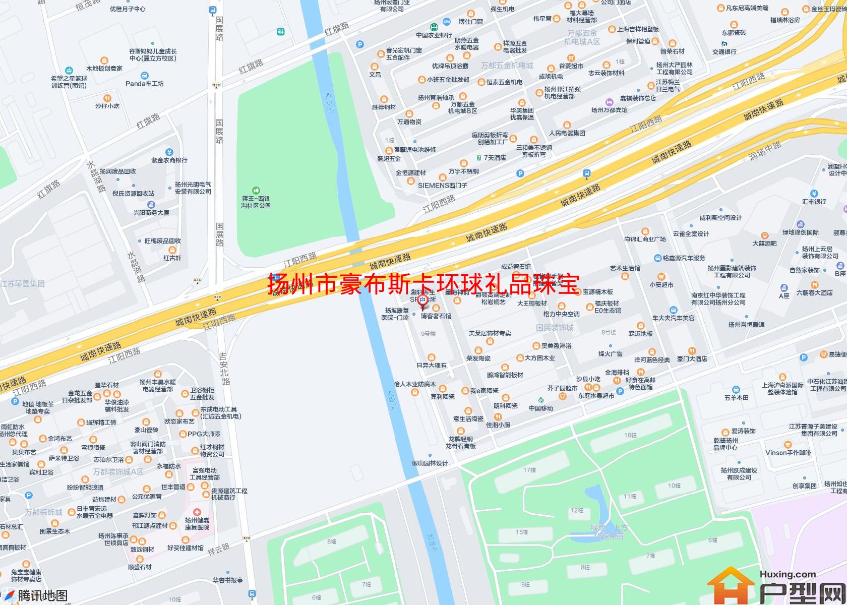 豪布斯卡环球礼品珠宝城小区 - 户型网