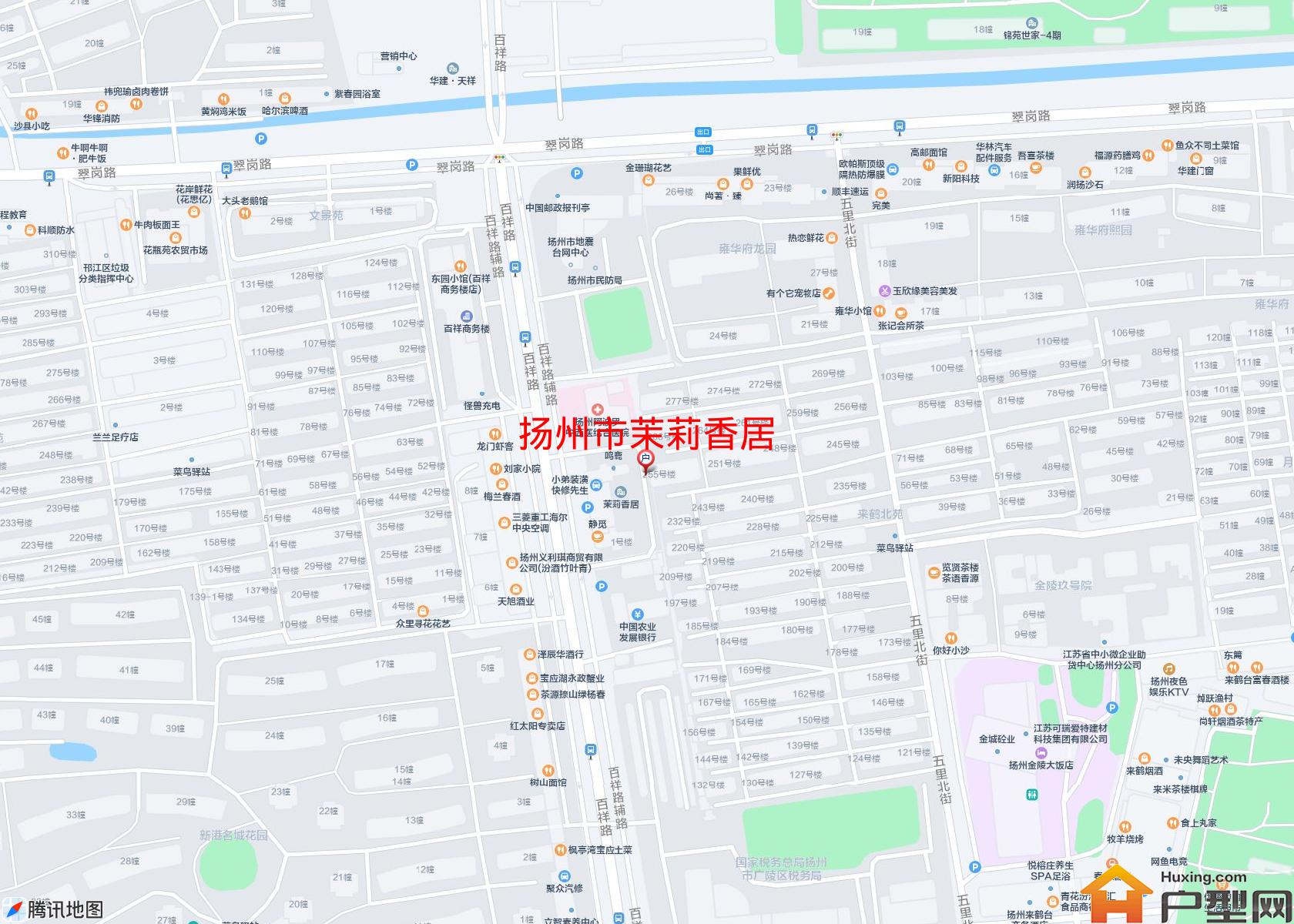 茉莉香居小区 - 户型网