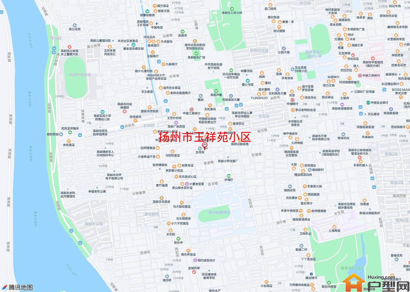 玉祥苑小区小区 - 户型网