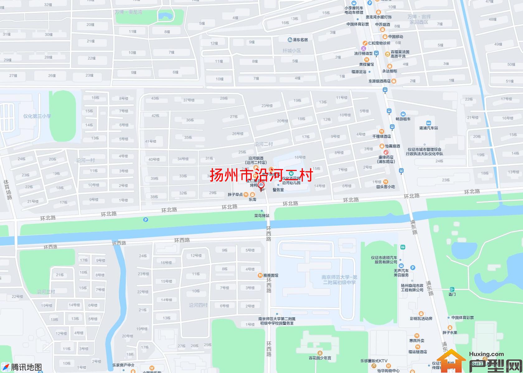 沿河二村小区 - 户型网