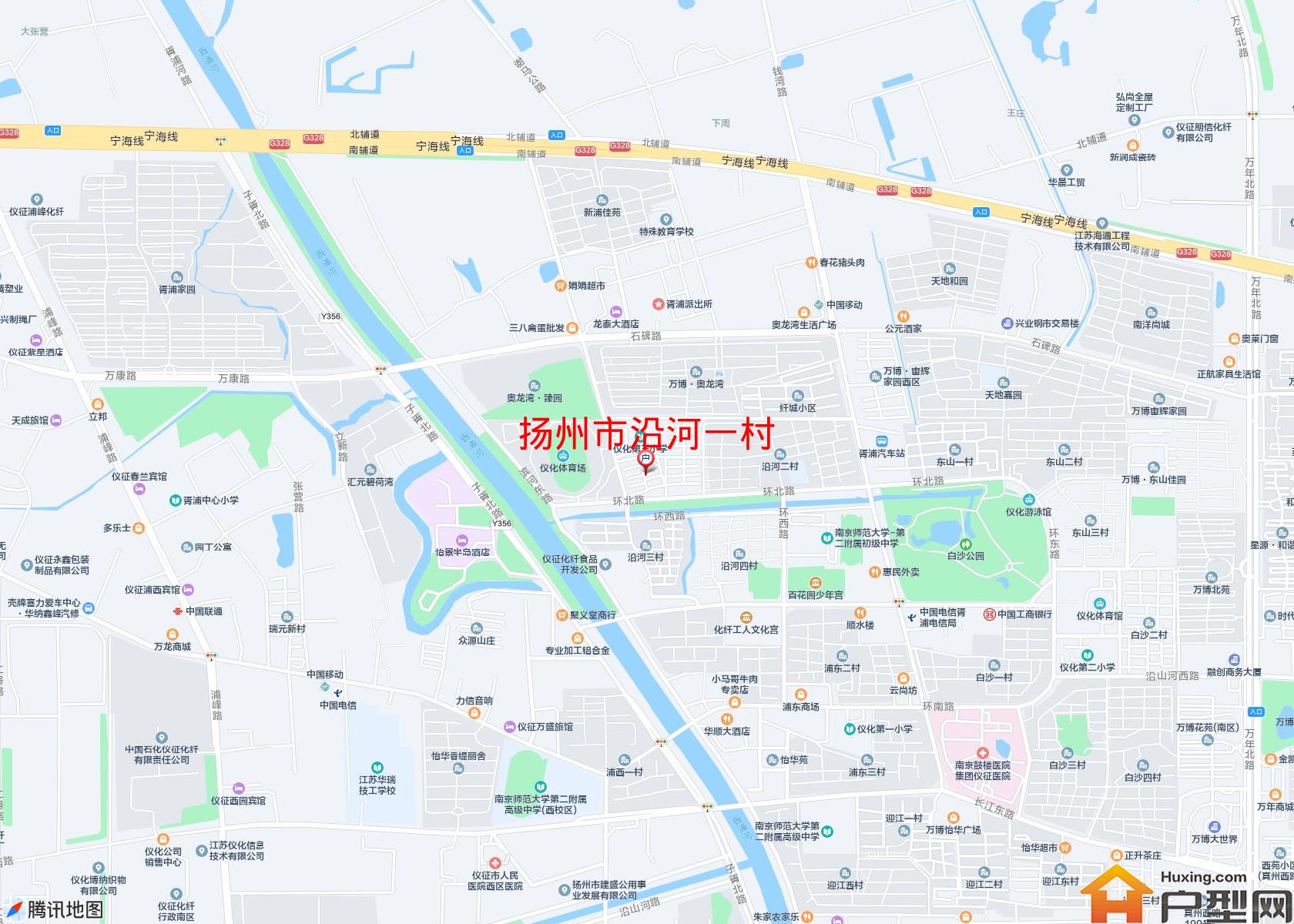 沿河一村小区 - 户型网