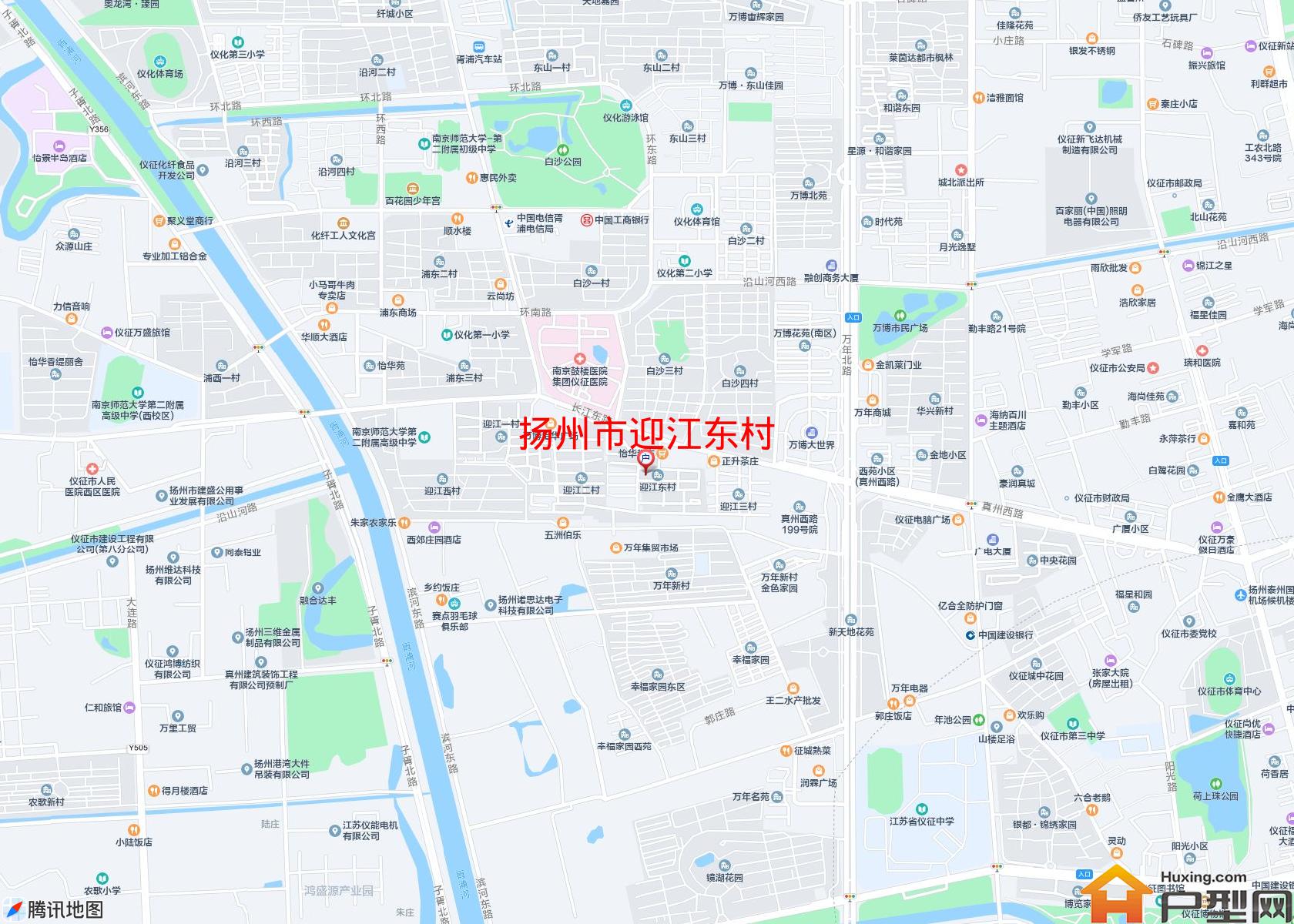 迎江东村小区 - 户型网