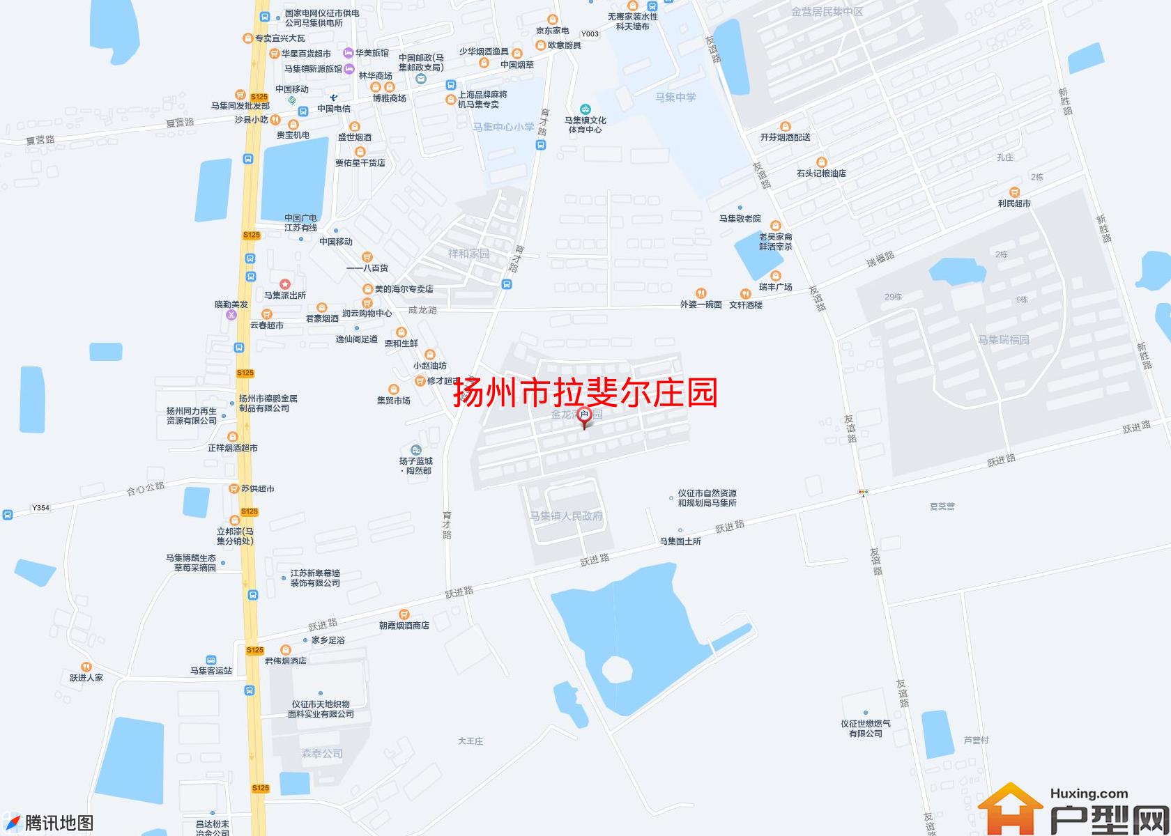 拉斐尔庄园小区 - 户型网 拉斐尔庄园小区 - 户型网