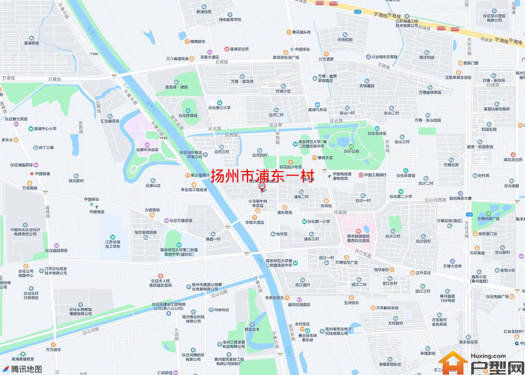浦东一村小区 - 户型网