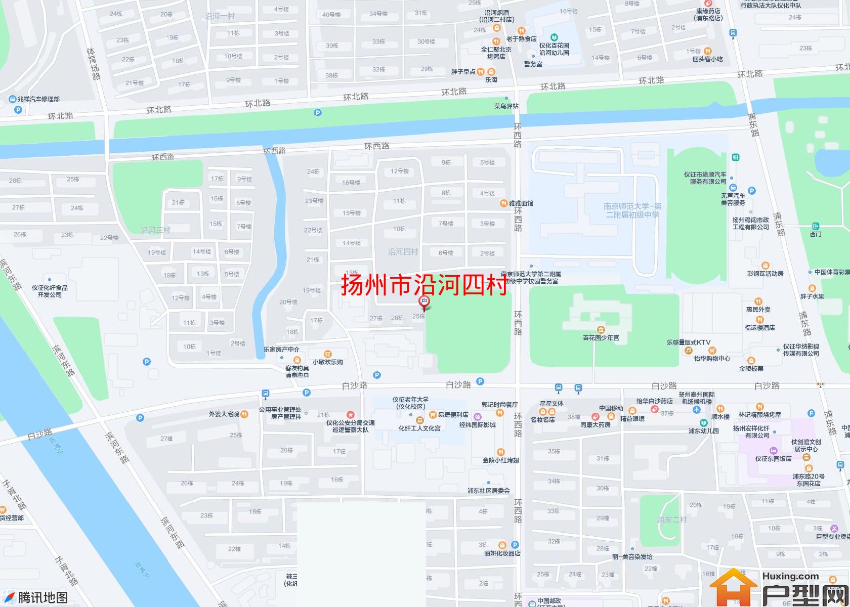 沿河四村小区 - 户型网