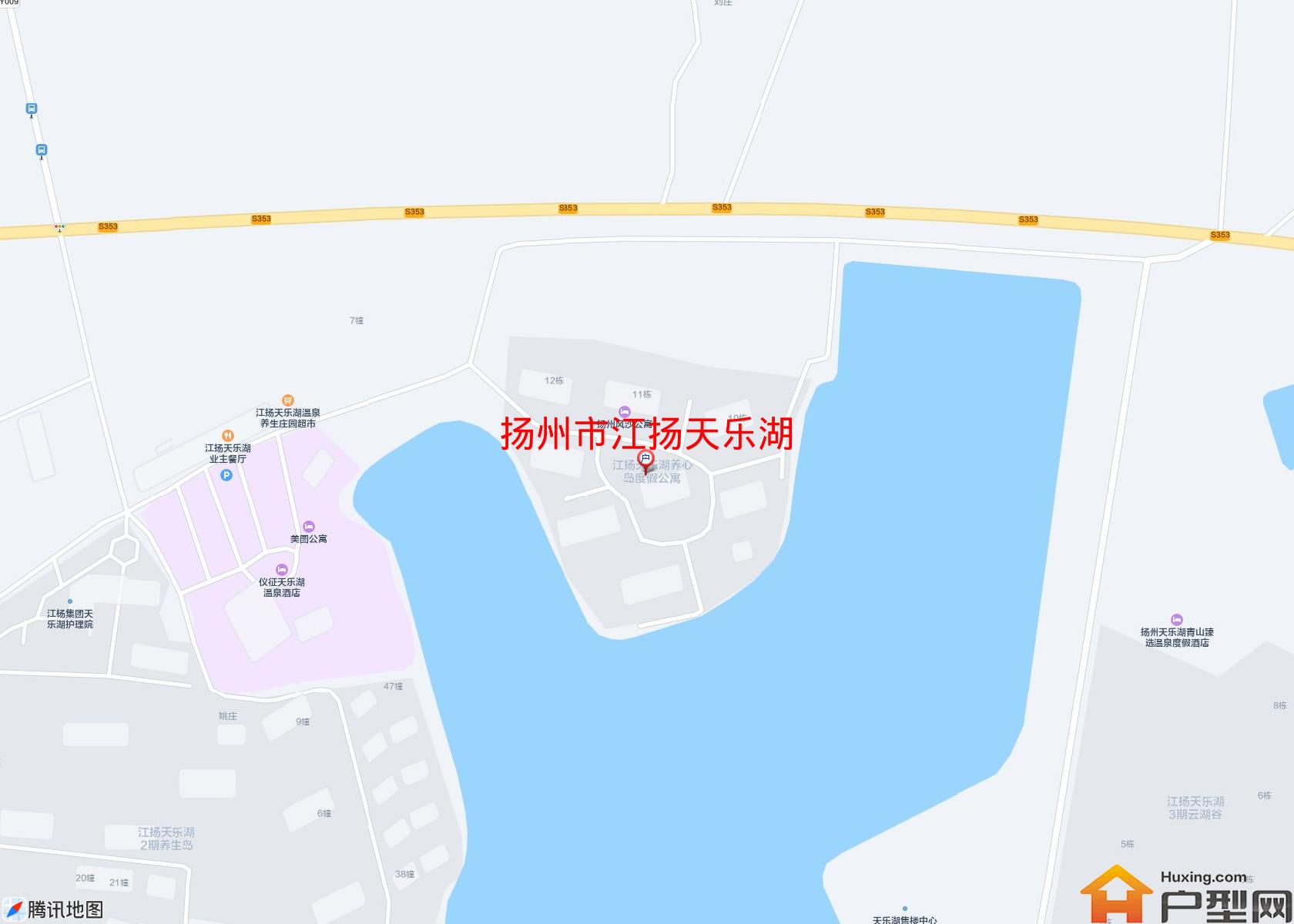 江扬天乐湖小区 - 户型网