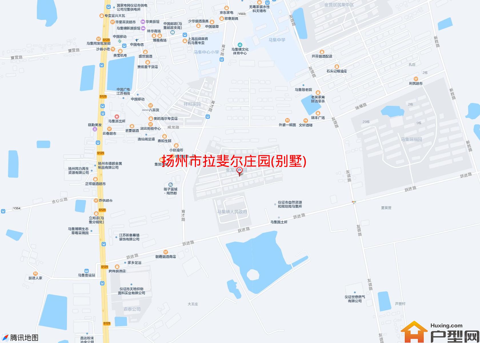 拉斐尔庄园(别墅)小区 - 户型网
