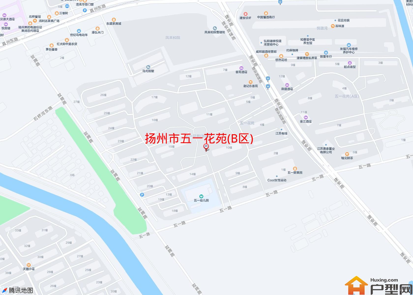 五一花苑(B区)小区 - 户型网