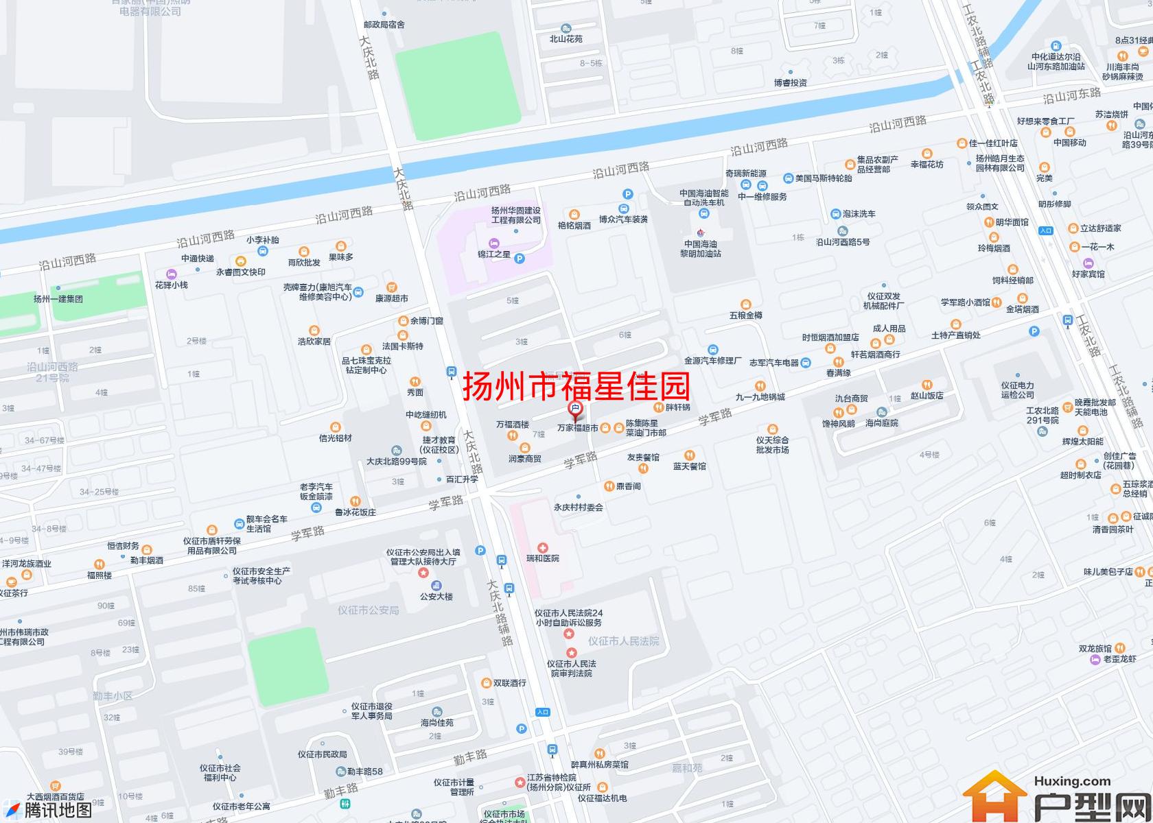 福星佳园小区 - 户型网